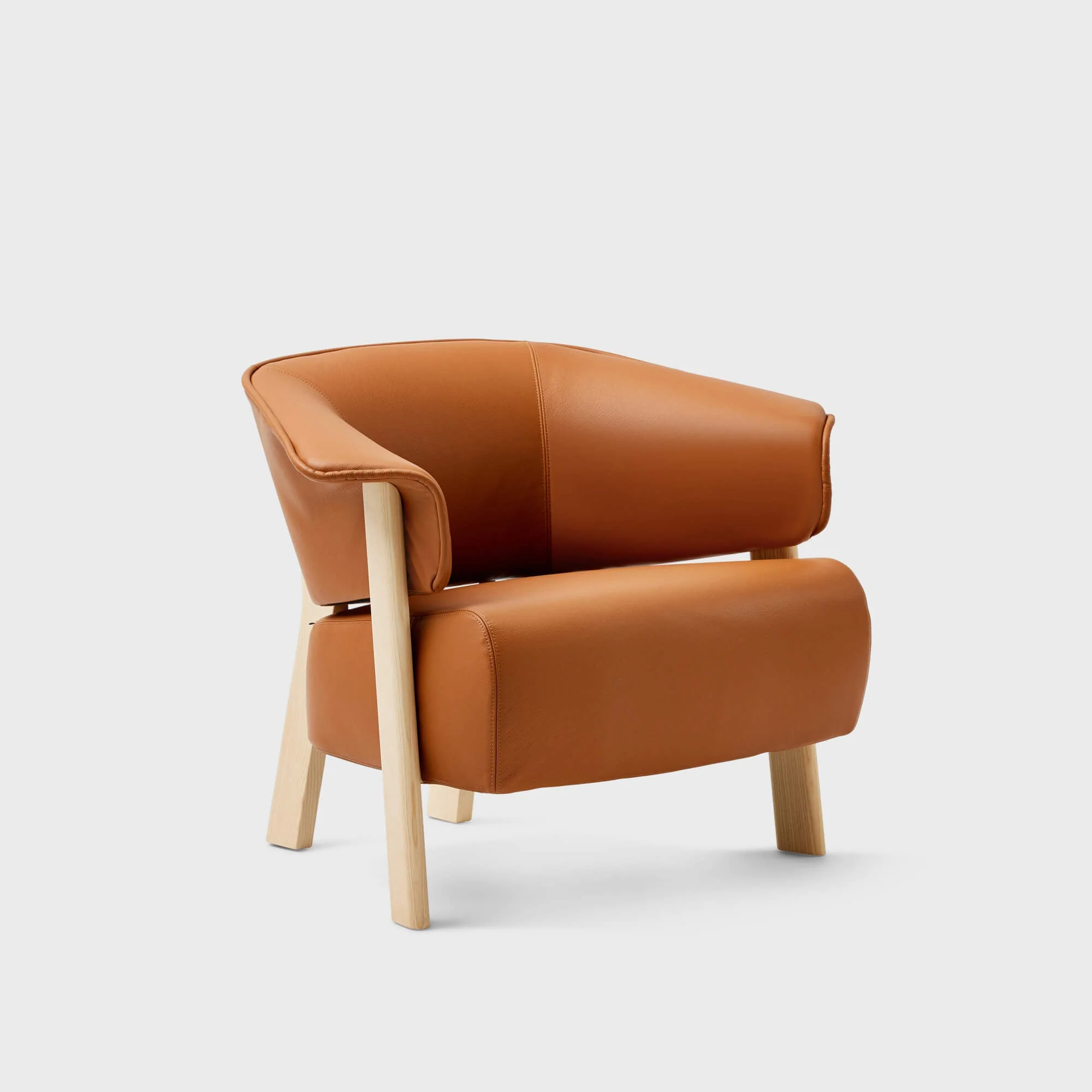 Back-Wing Lounge Chair - Image 3
