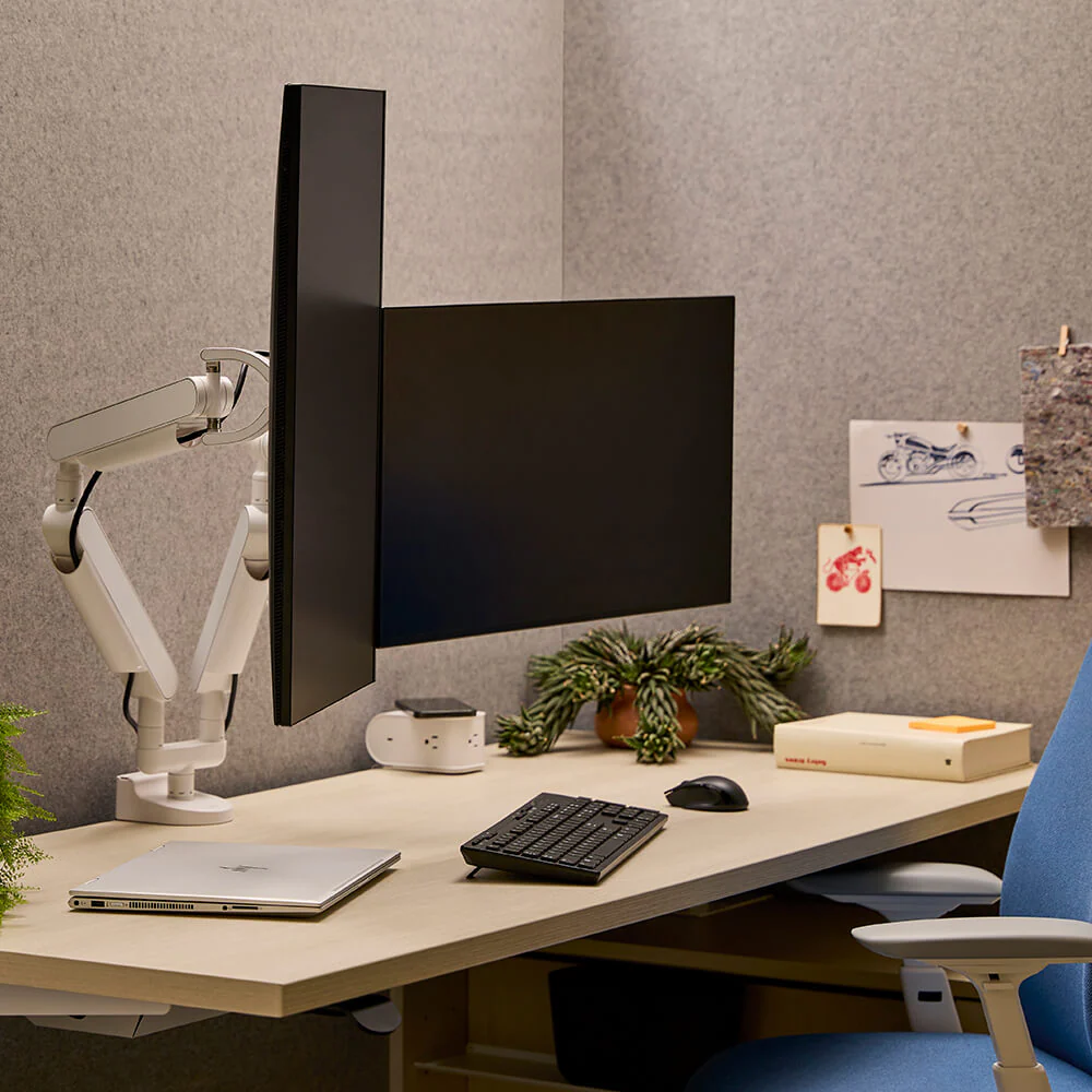 Belong Dual Monitor Arm - Image 4
