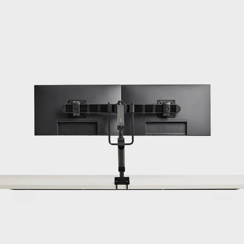 Belong Monitor Arm with Dual-Mount Crossbar - Image 3