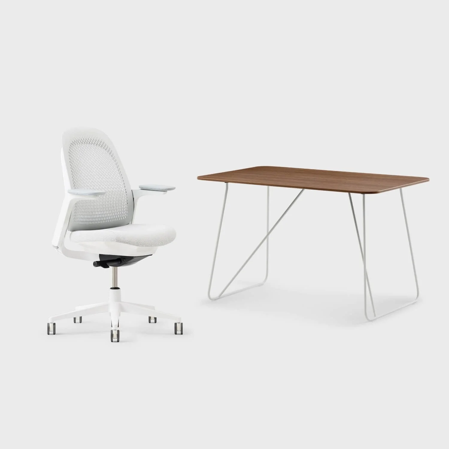 Breck Office Chair & Market Desk Set - Image 10