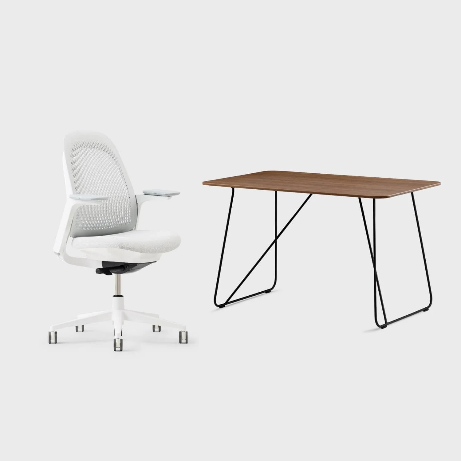 Breck Office Chair & Market Desk Set - Image 11
