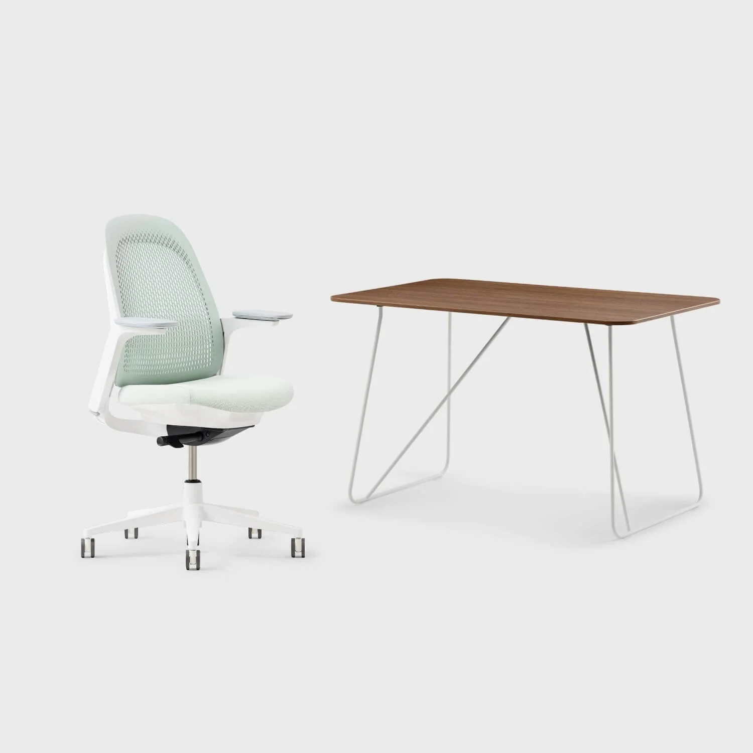 Breck Office Chair & Market Desk Set - Image 16
