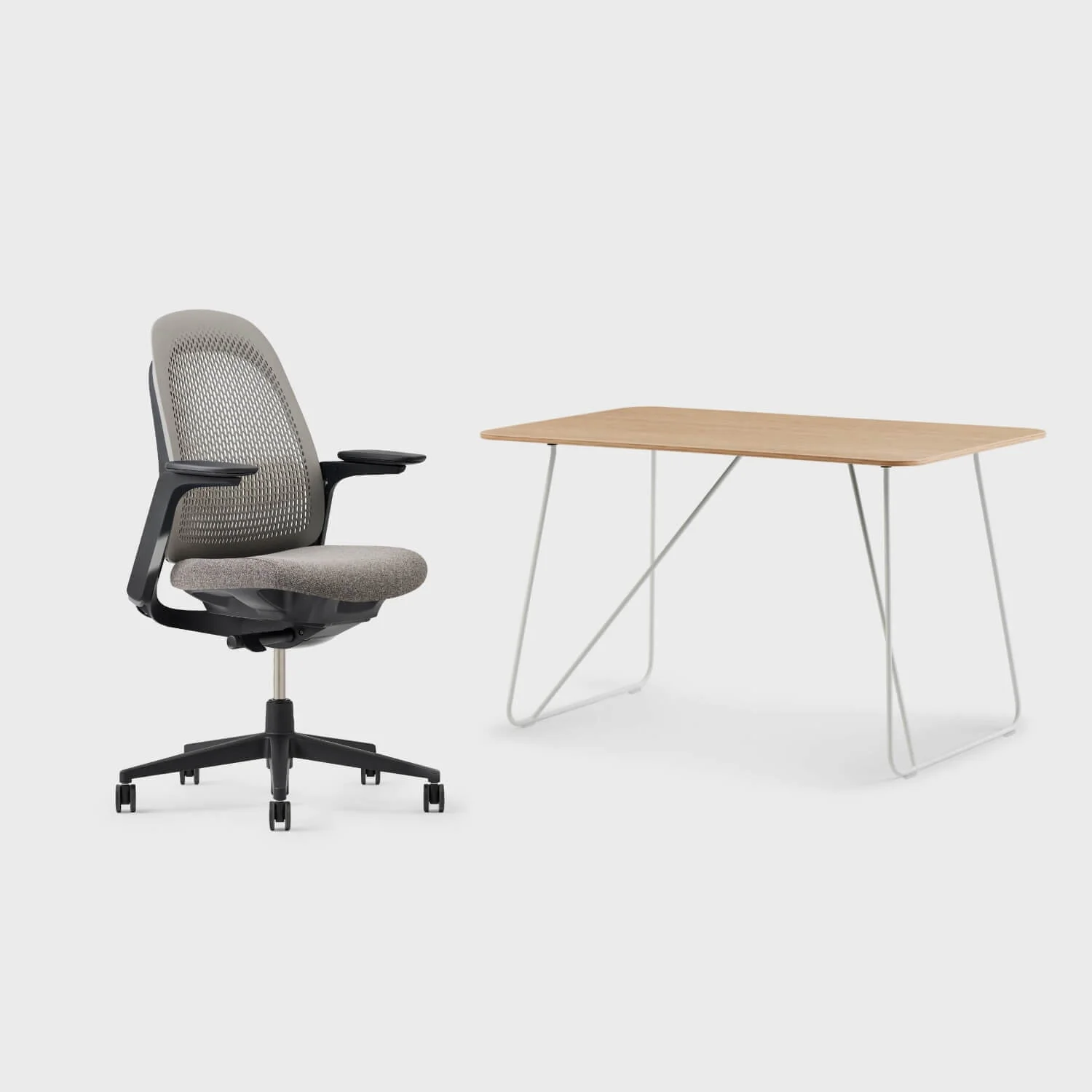 Breck Office Chair & Market Desk Set - Image 20