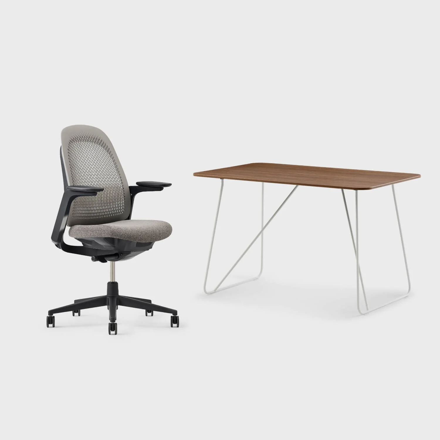 Breck Office Chair & Market Desk Set - Image 22