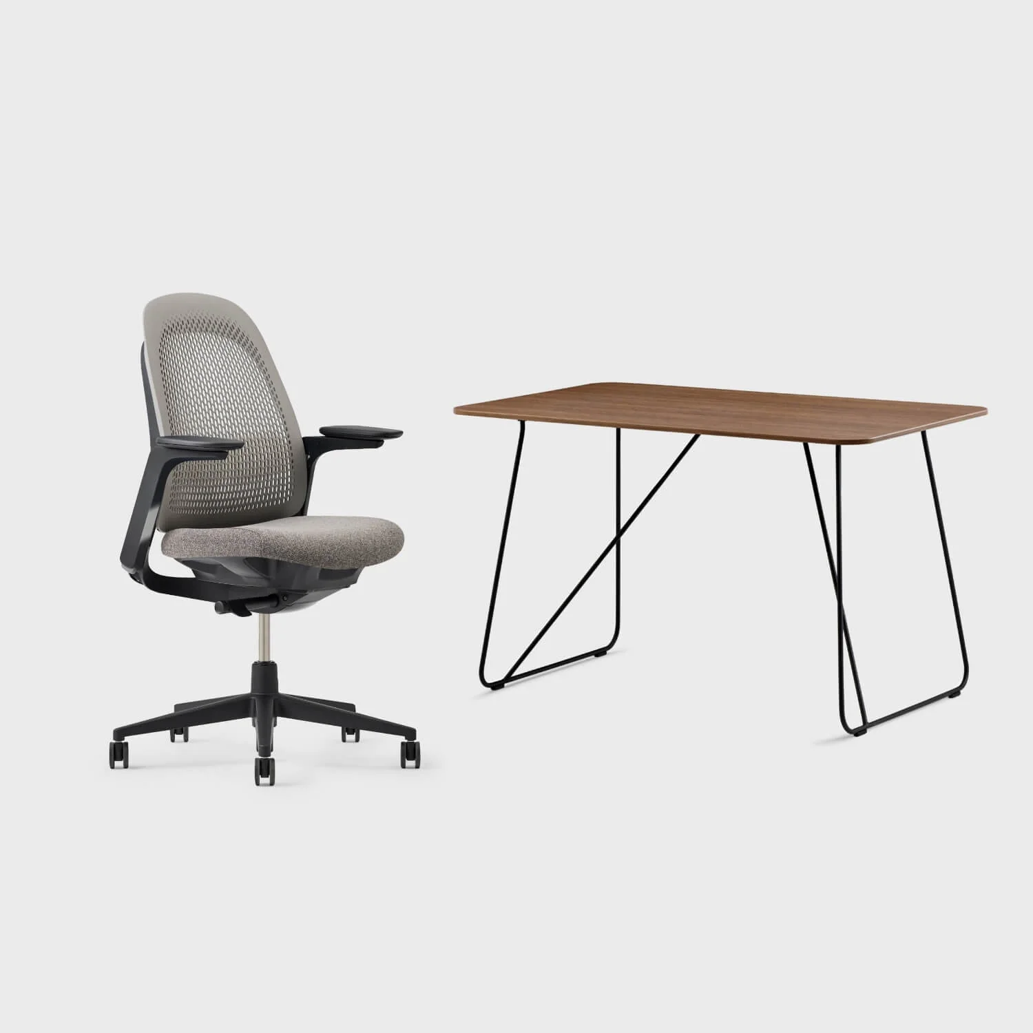 Breck Office Chair & Market Desk Set - Image 23