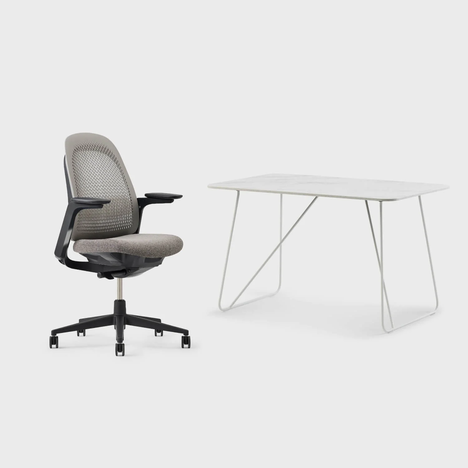 Breck Office Chair & Market Desk Set - Image 24