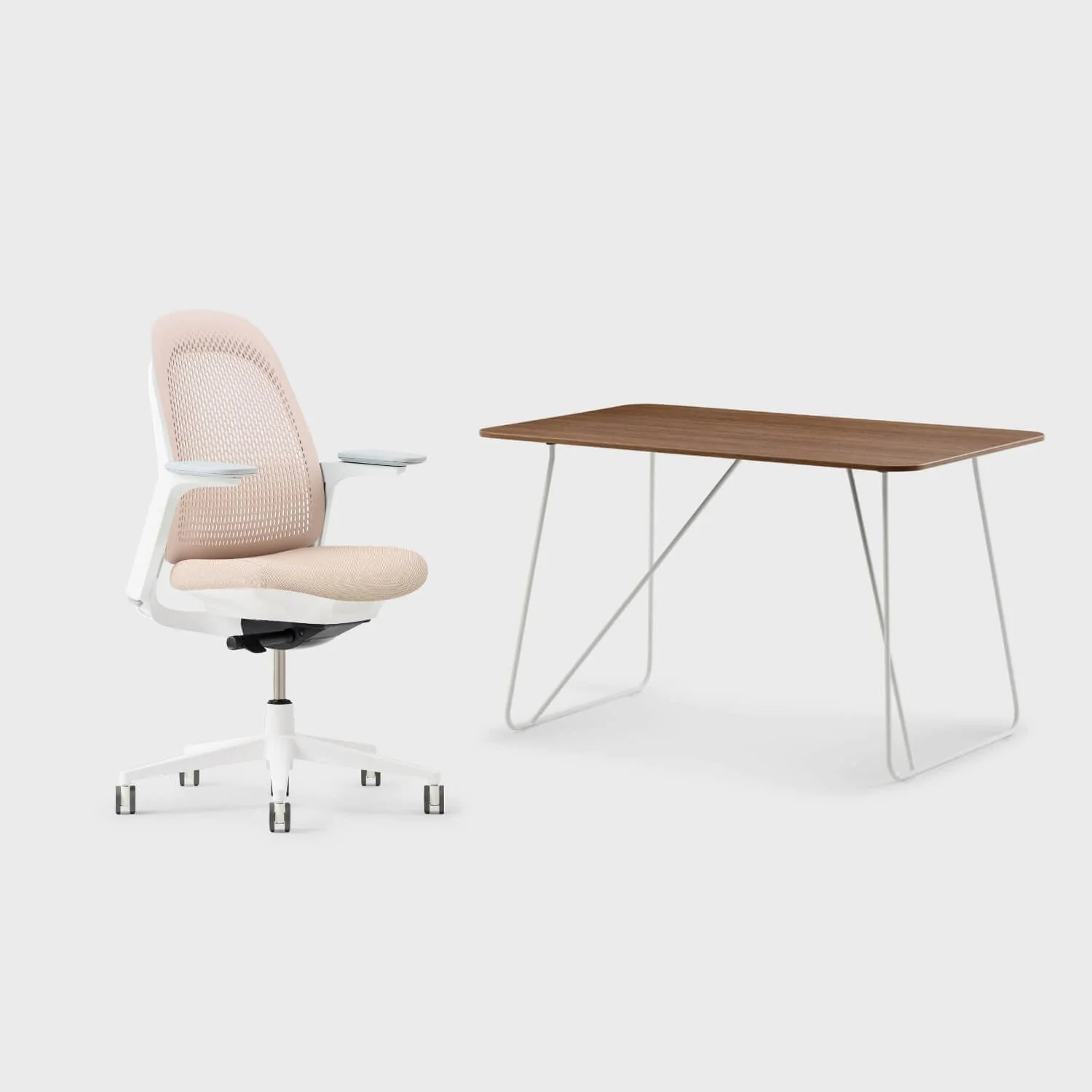 Breck Office Chair & Market Desk Set - Image 28