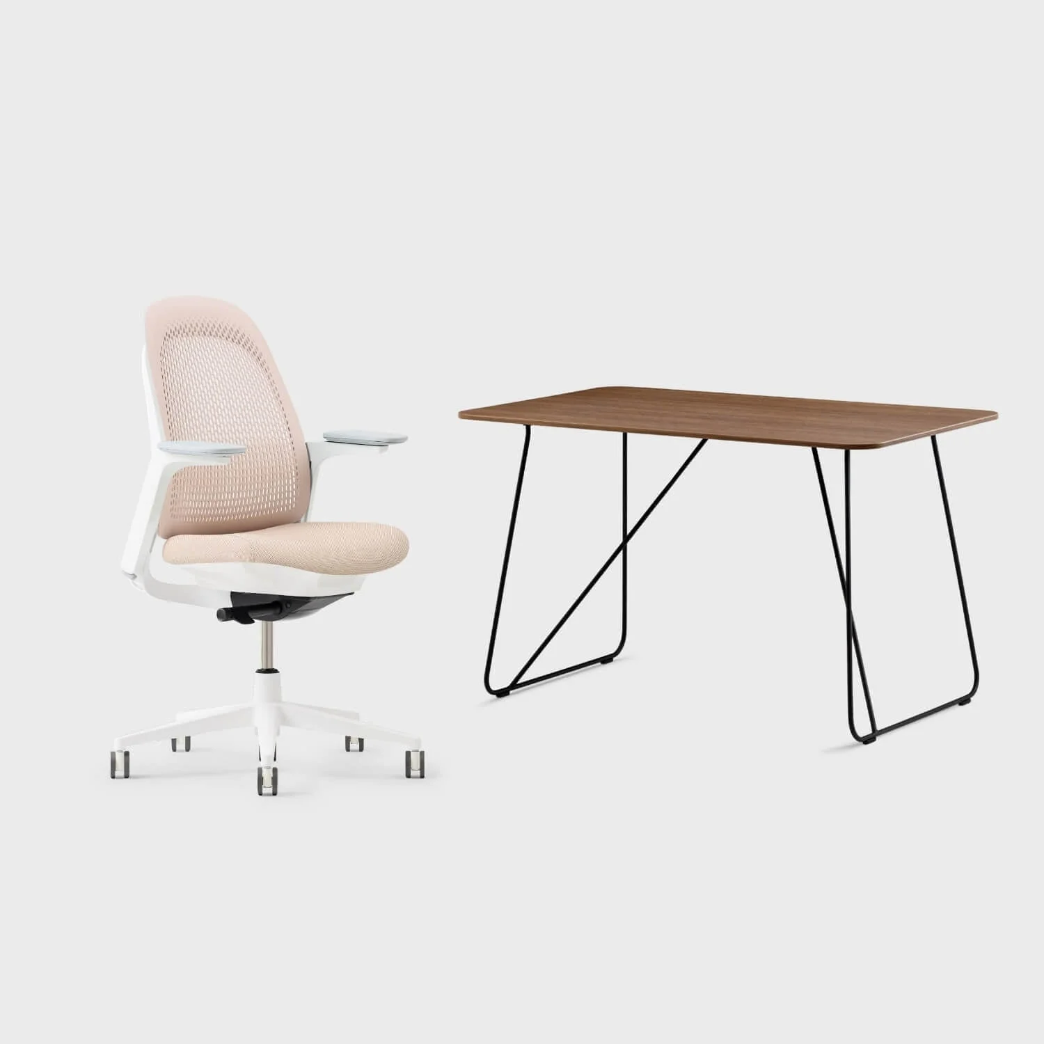 Breck Office Chair & Market Desk Set - Image 29