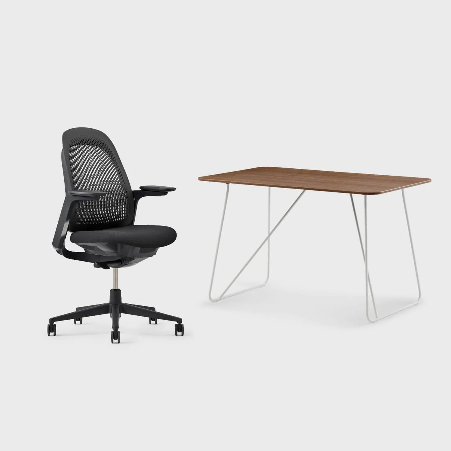 Breck Office Chair & Market Desk Set - Image 34
