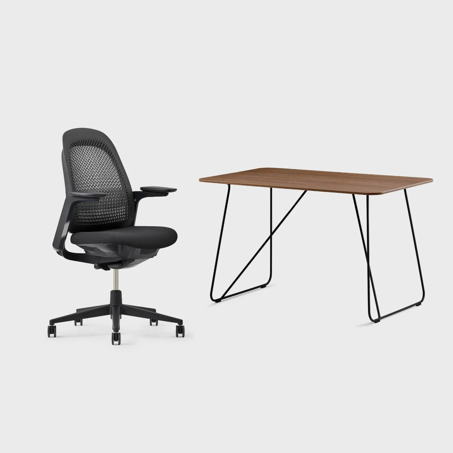 Breck Office Chair & Market Desk Set - Image 35