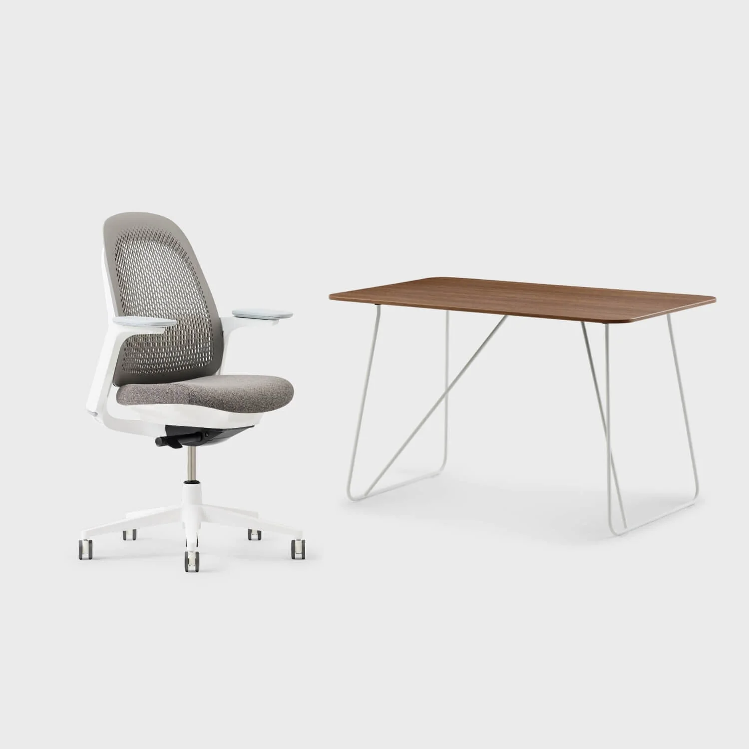 Breck Office Chair & Market Desk Set - Image 5