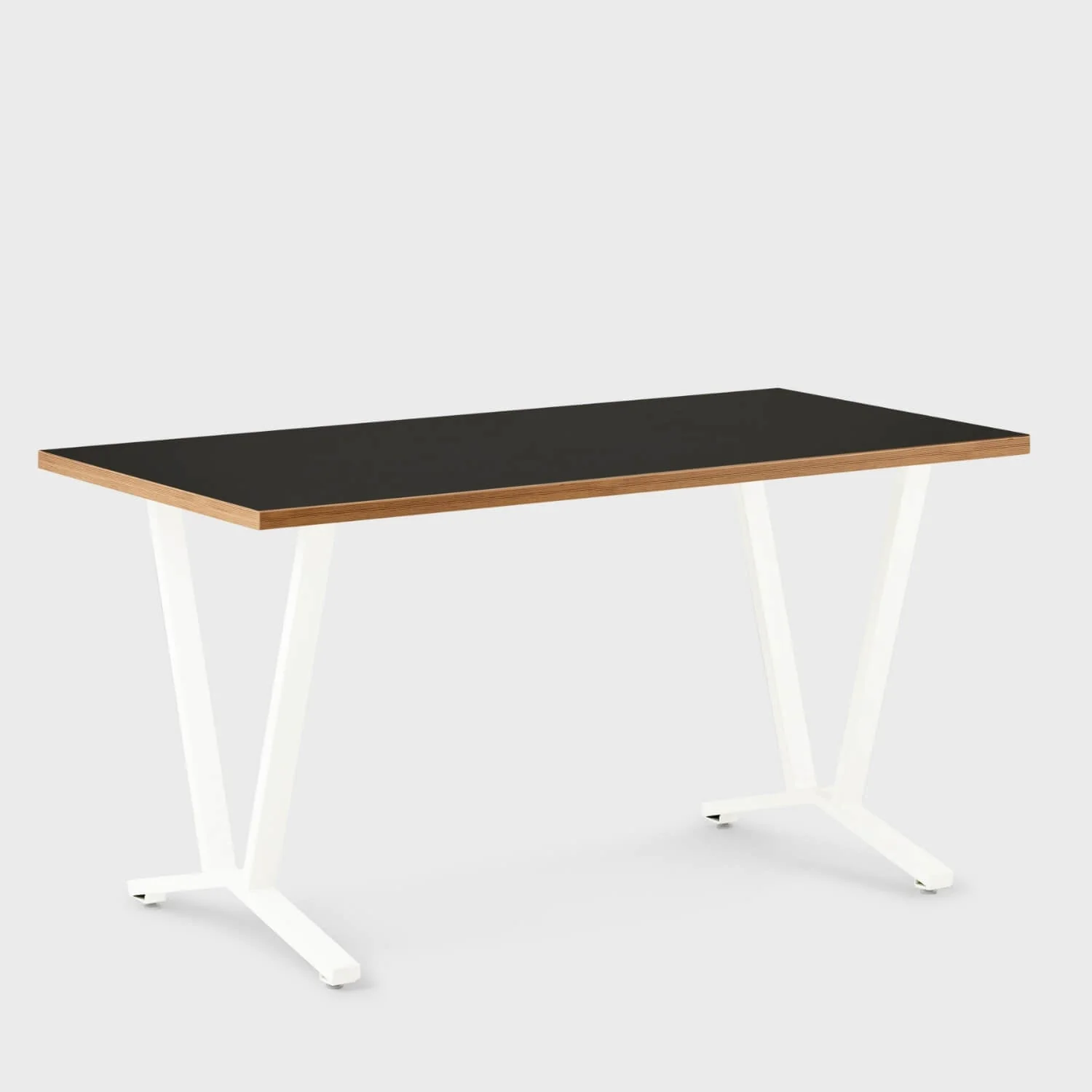 Elements Laminate Top Flare Leg Desk - Image 21