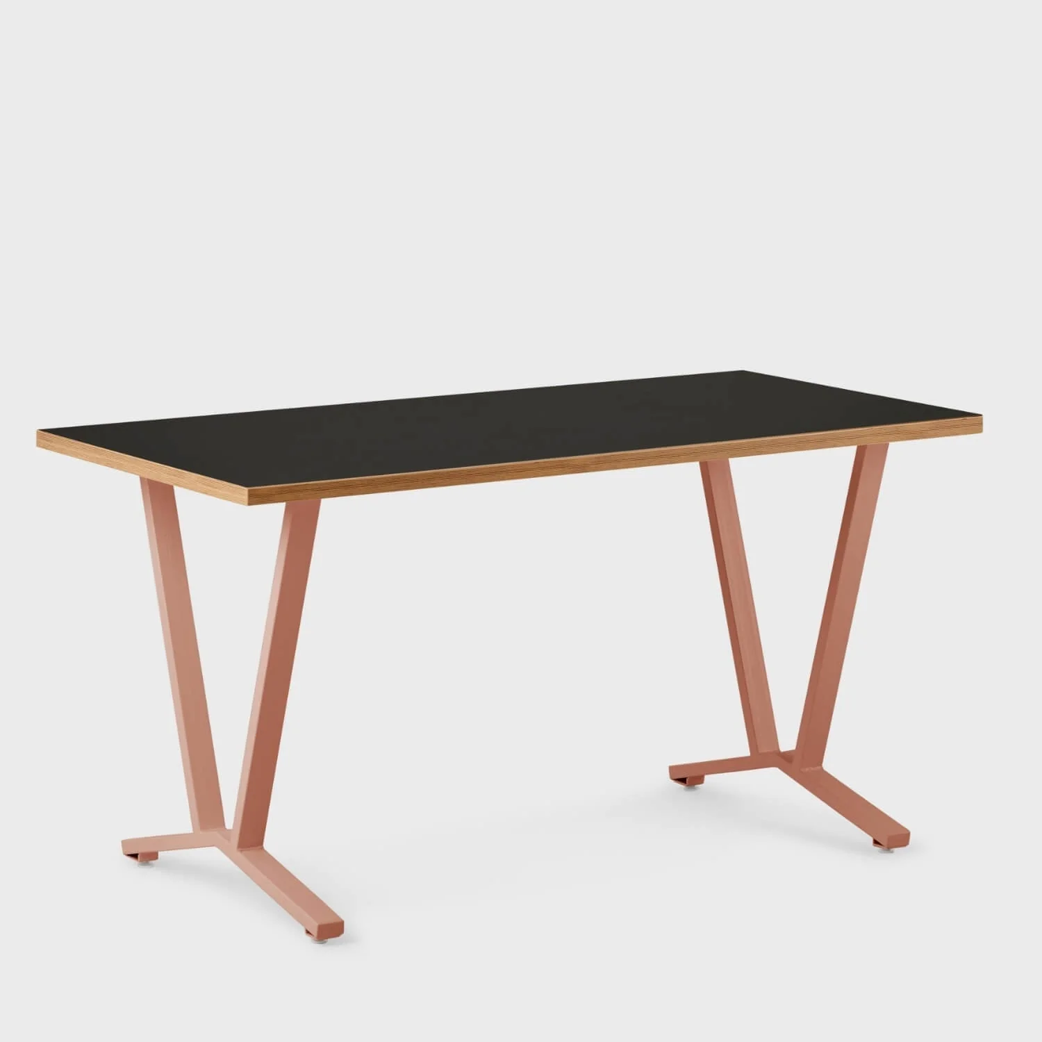 Elements Laminate Top Flare Leg Desk - Image 22