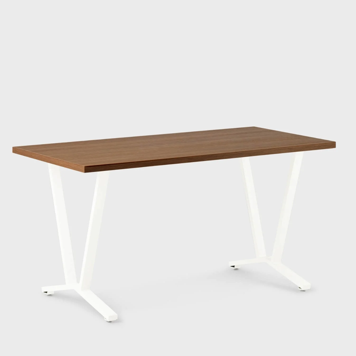 Elements Laminate Top Flare Leg Desk - Image 39