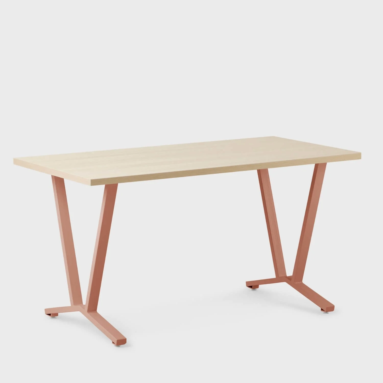 Elements Laminate Top Flare Leg Desk - Image 5