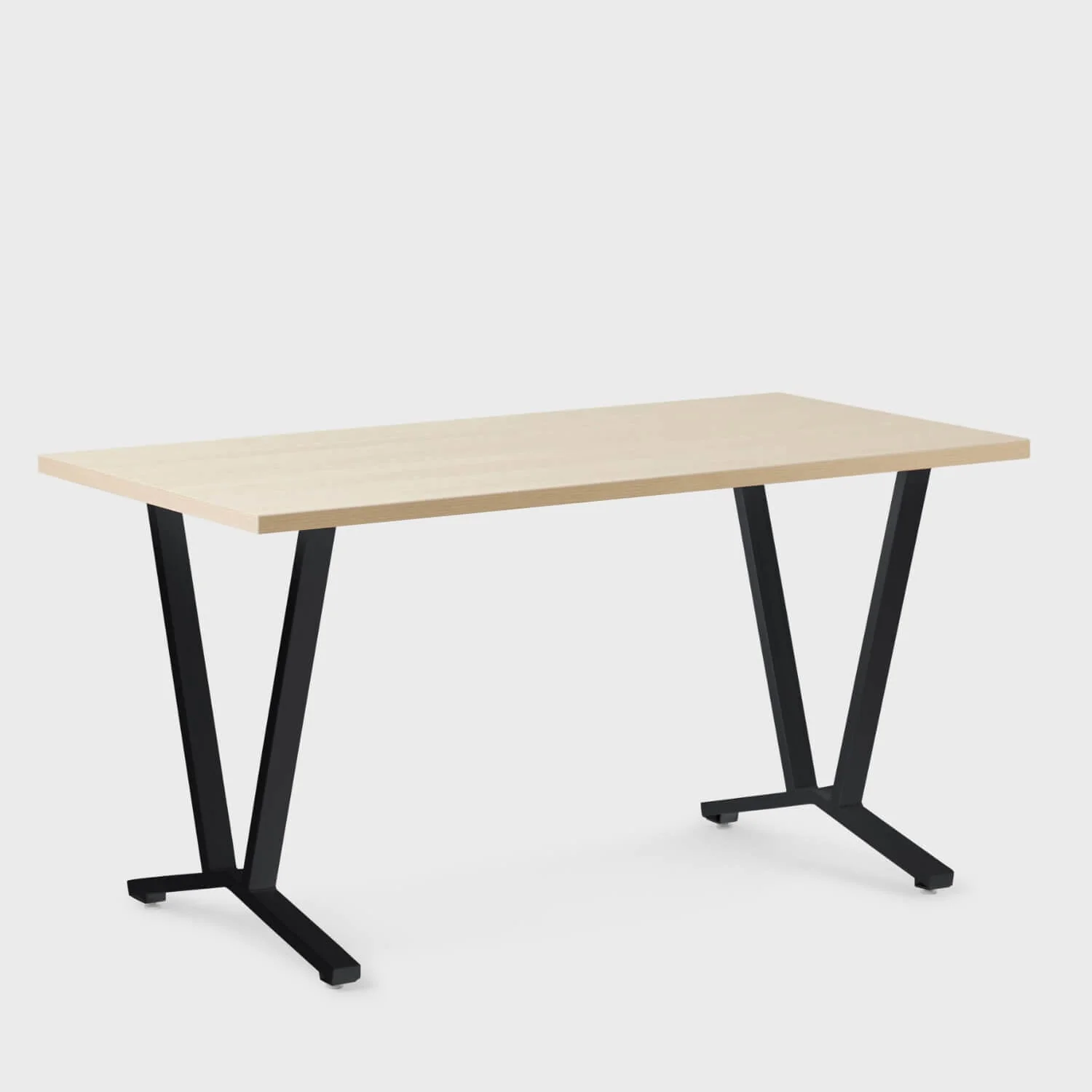 Elements Laminate Top Flare Leg Desk - Image 50