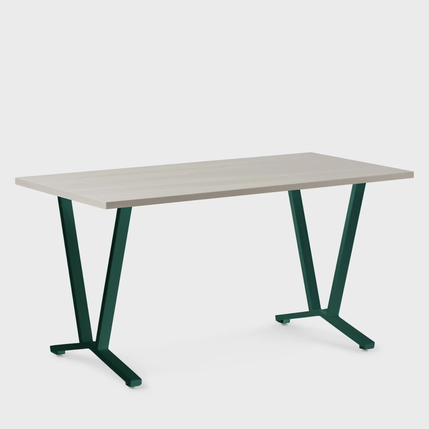 Elements Laminate Top Flare Leg Desk - Image 60