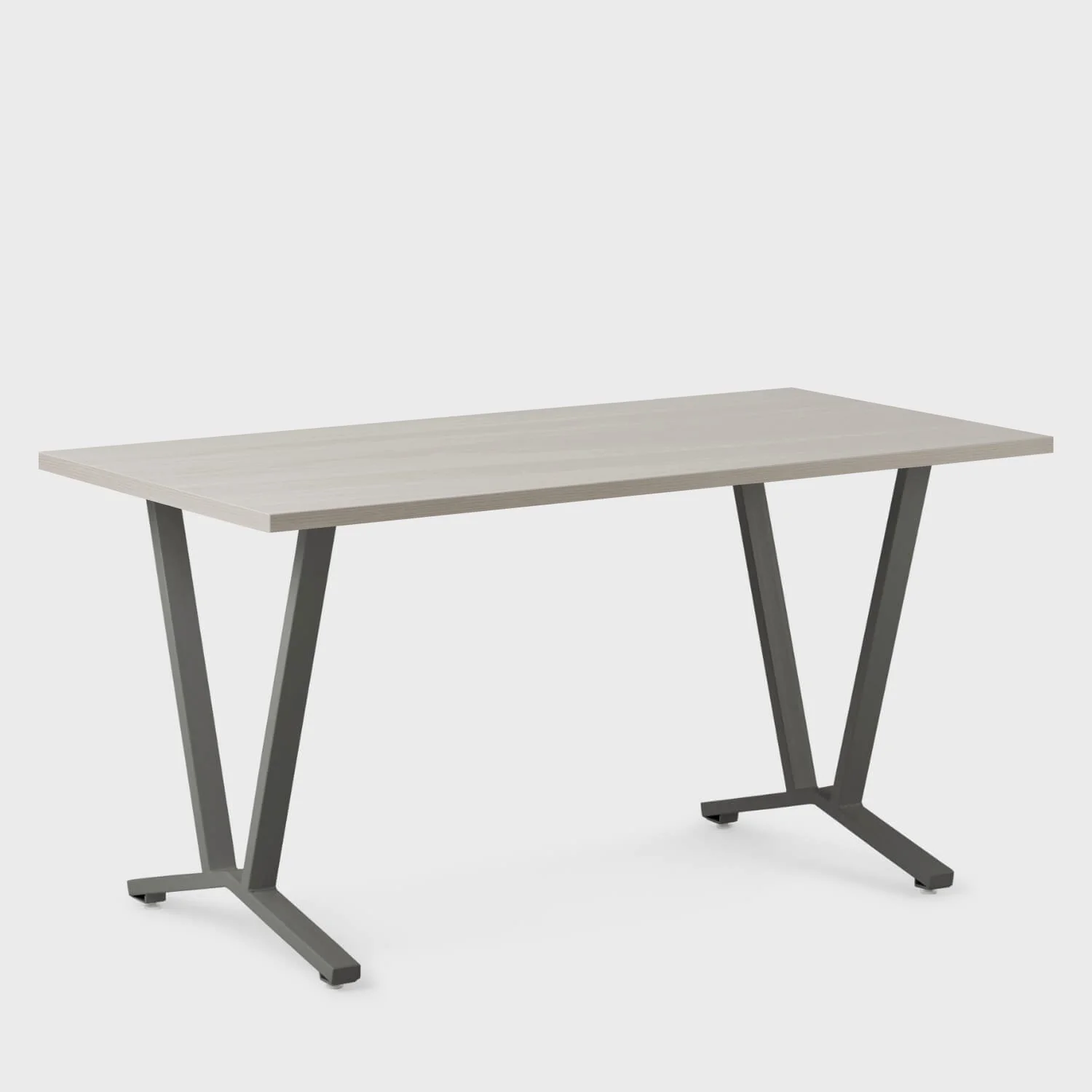 Elements Laminate Top Flare Leg Desk - Image 61