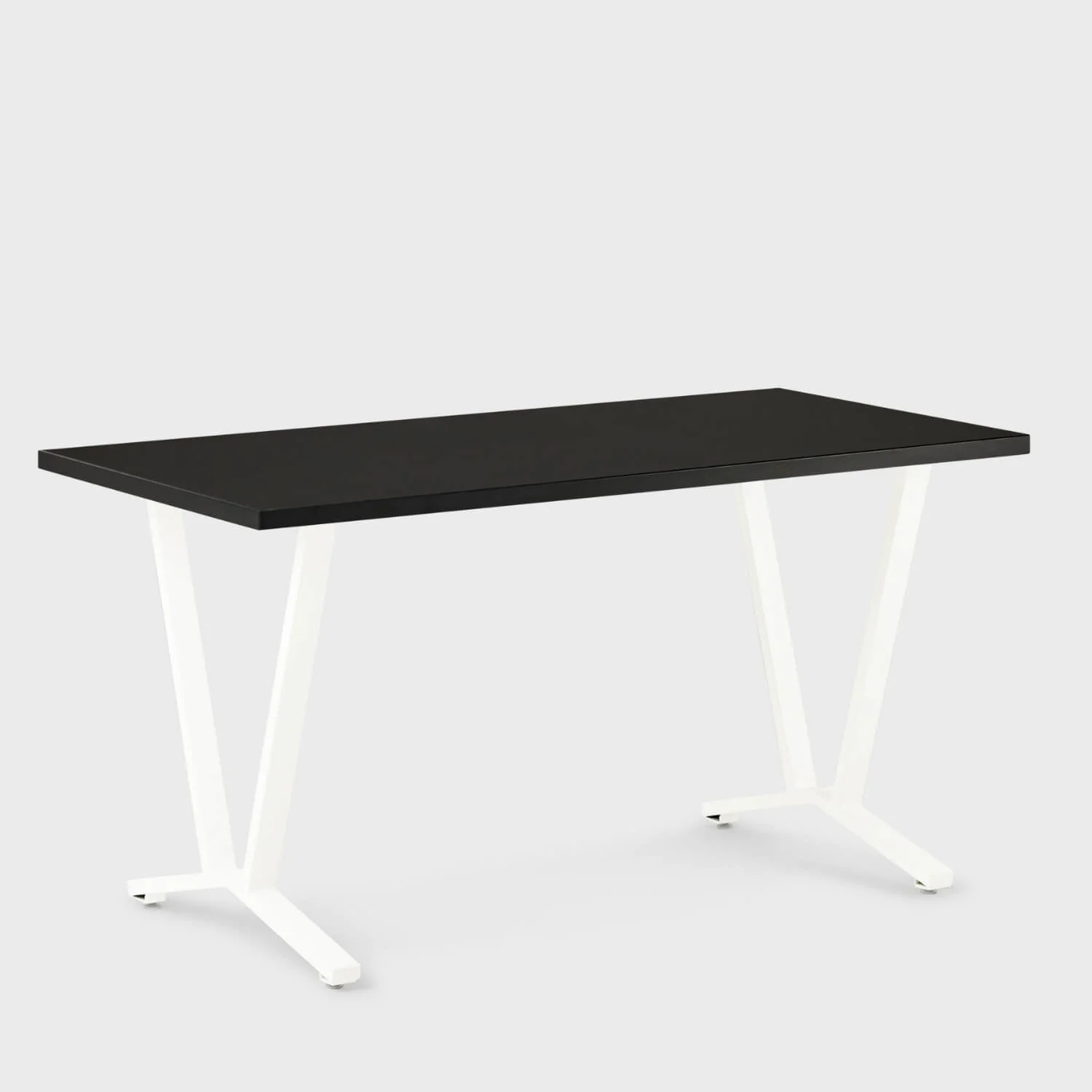 Elements Laminate Top Flare Leg Desk - Image 63