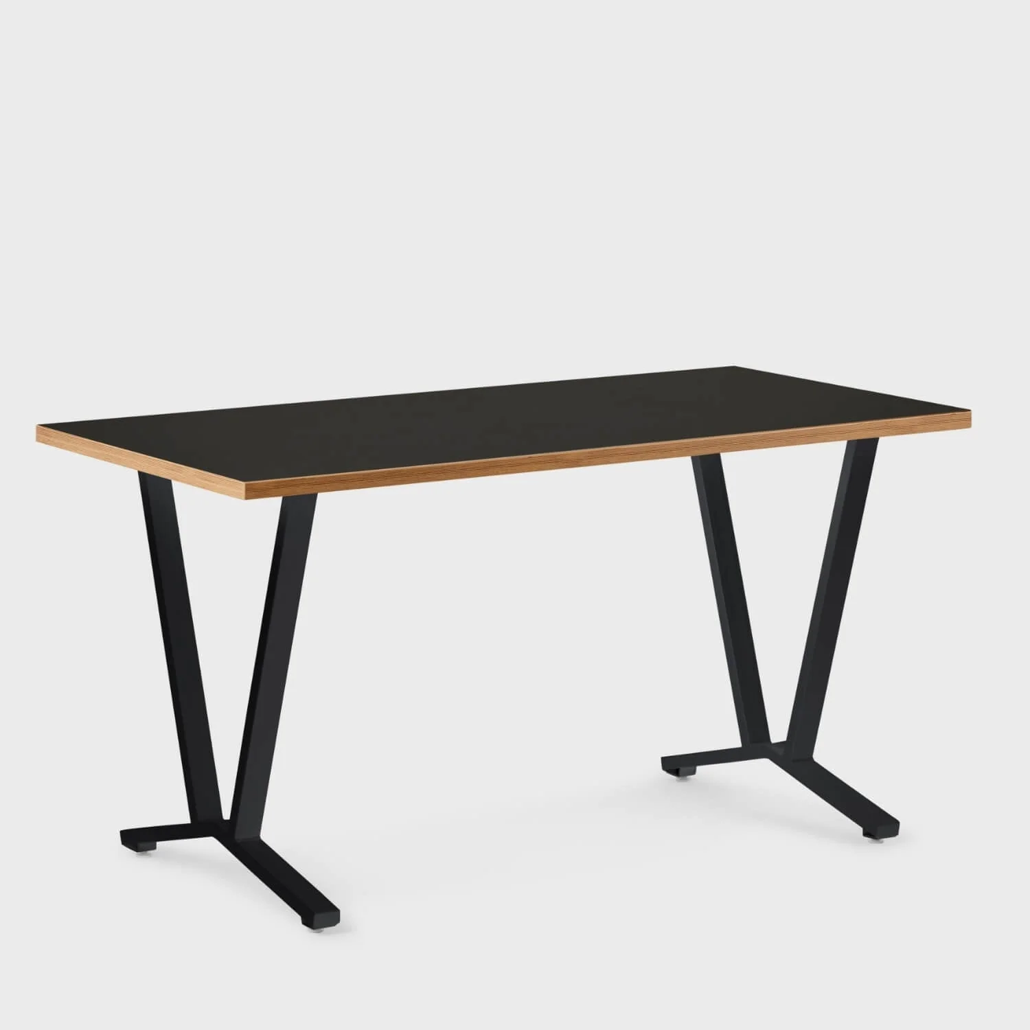 Elements Laminate Top Flare Leg Desk - Image 68
