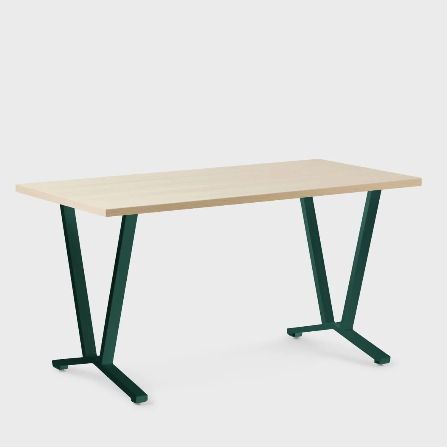 Elements Laminate Top Flare Leg Desk - Image 7