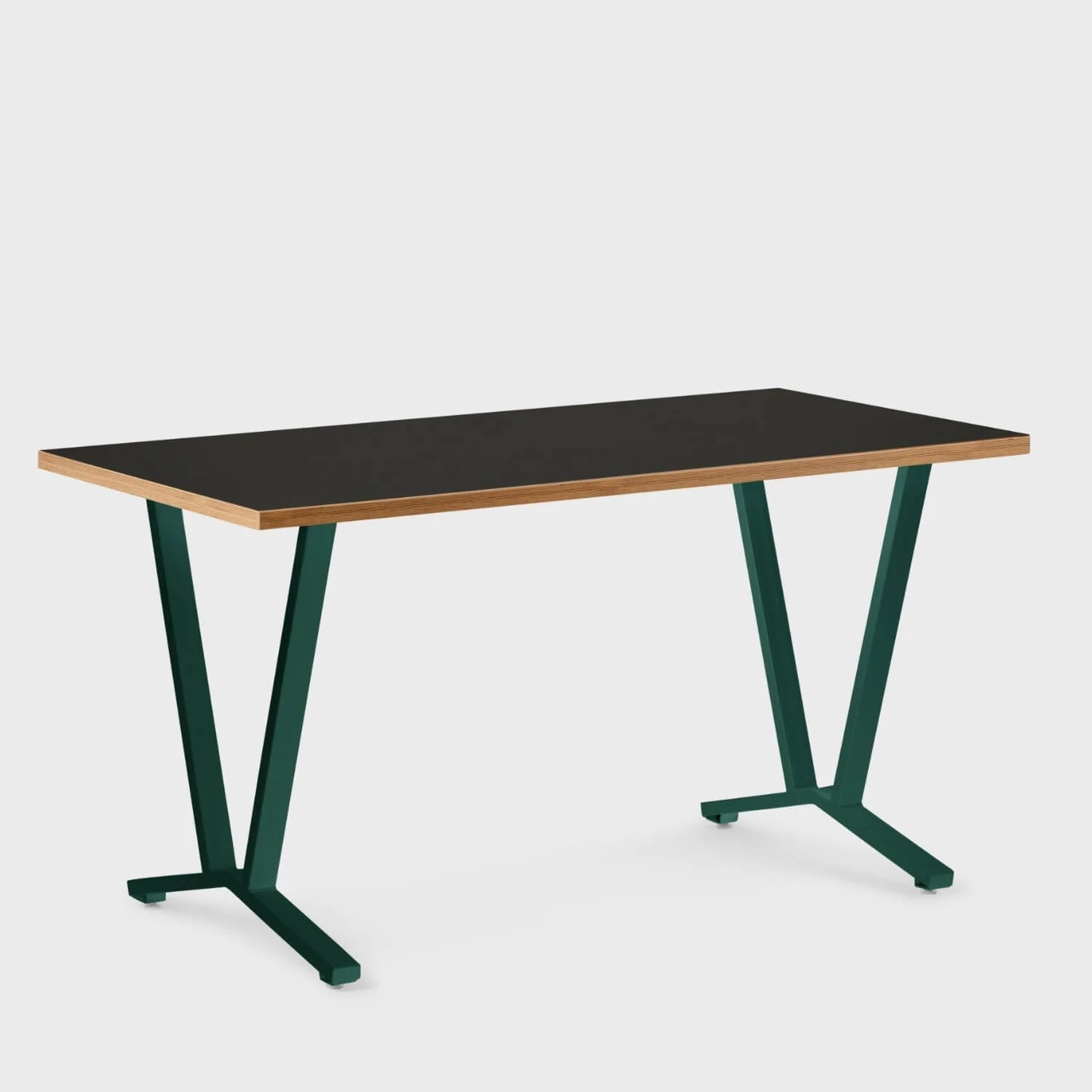Elements Laminate Top Flare Leg Desk - Image 72