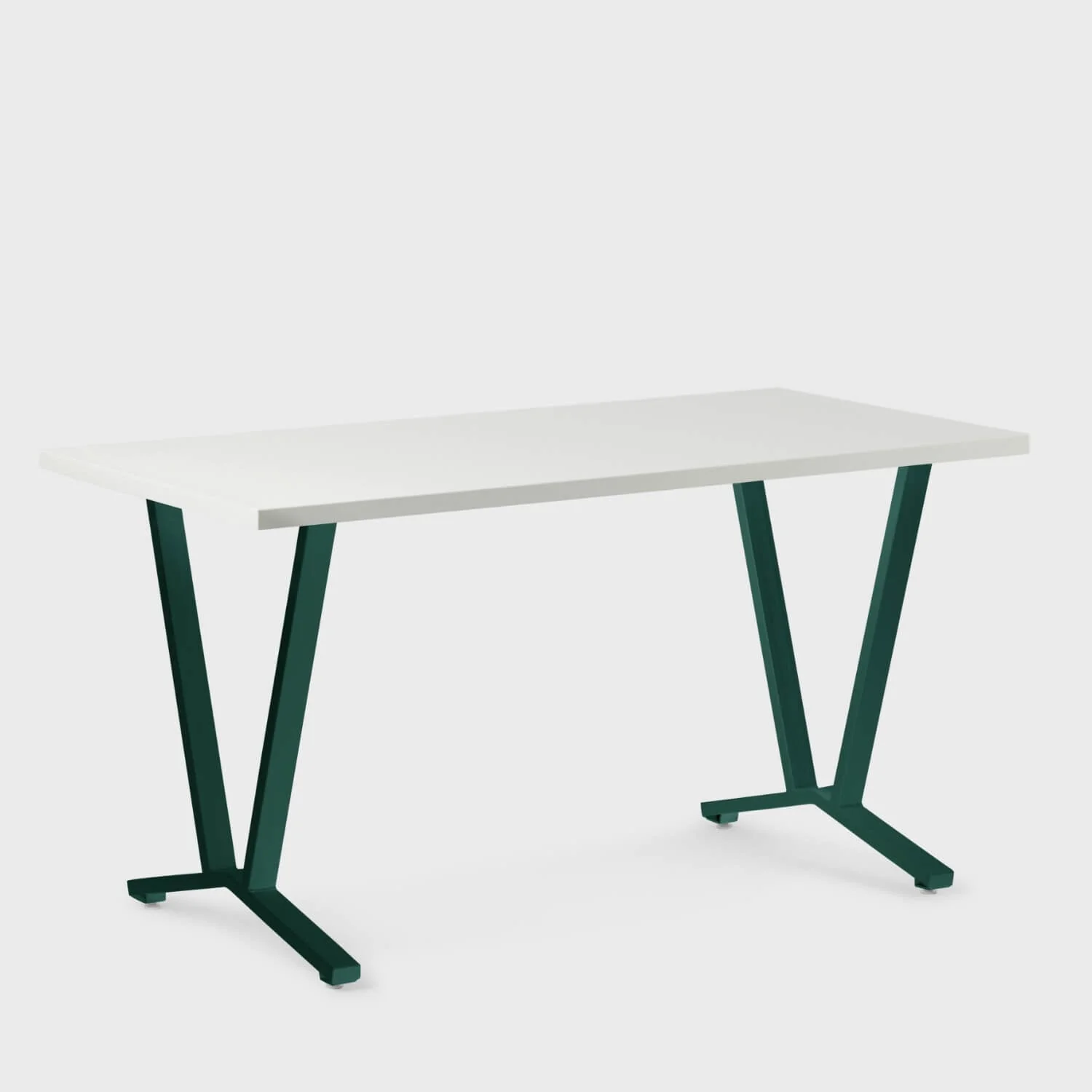 Elements Laminate Top Flare Leg Desk - Image 78