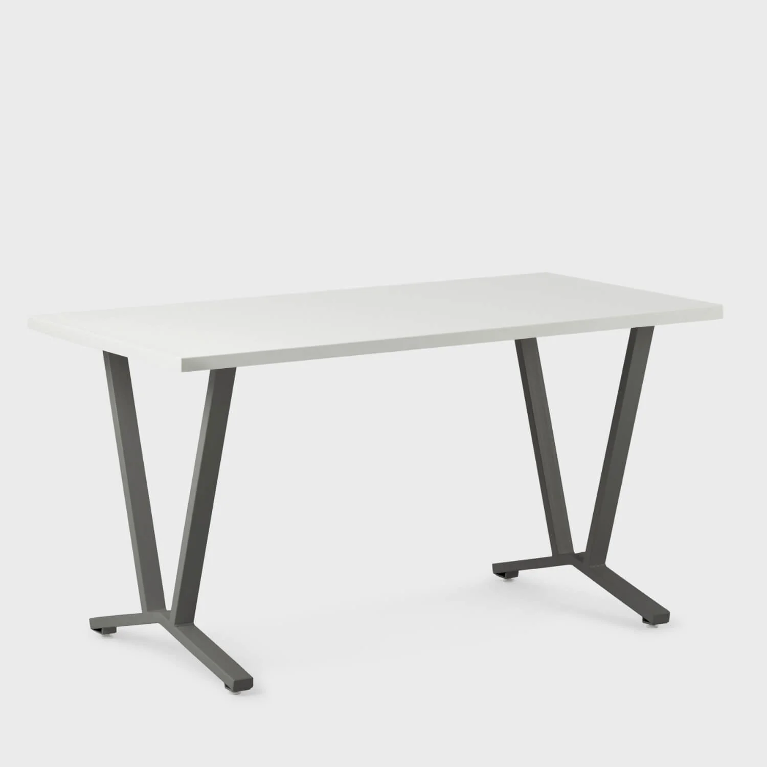 Elements Laminate Top Flare Leg Desk - Image 79