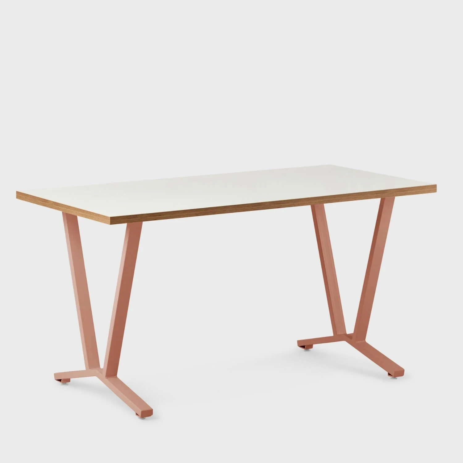 Elements Laminate Top Flare Leg Desk - Image 82