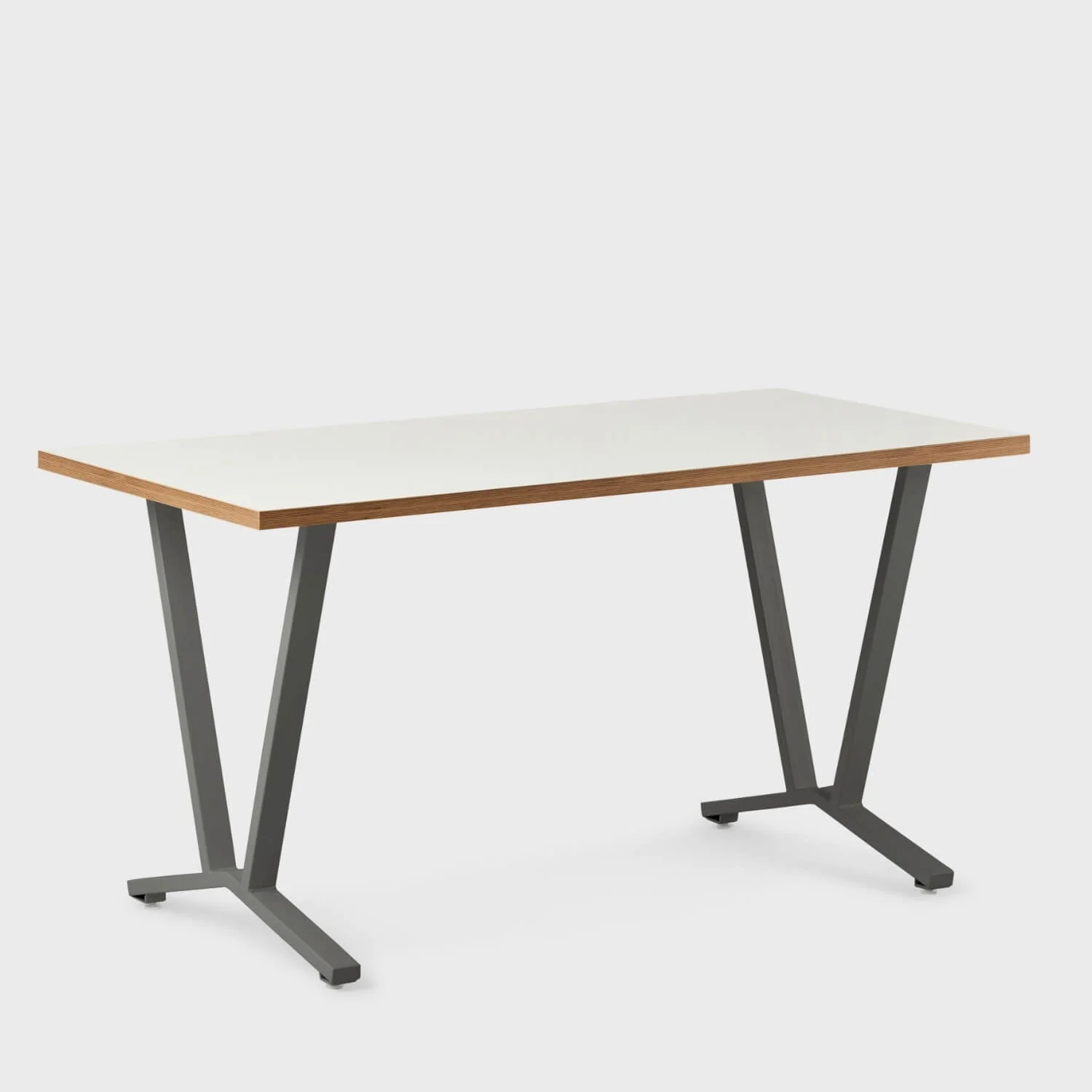 Elements Laminate Top Flare Leg Desk - Image 85