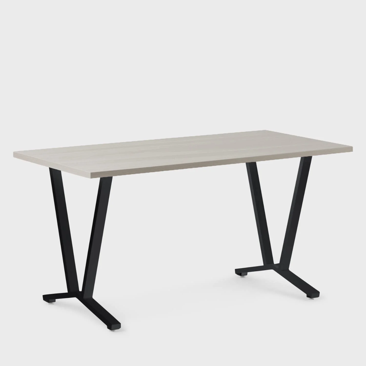 Elements Laminate Top Flare Leg Desk - Image 9