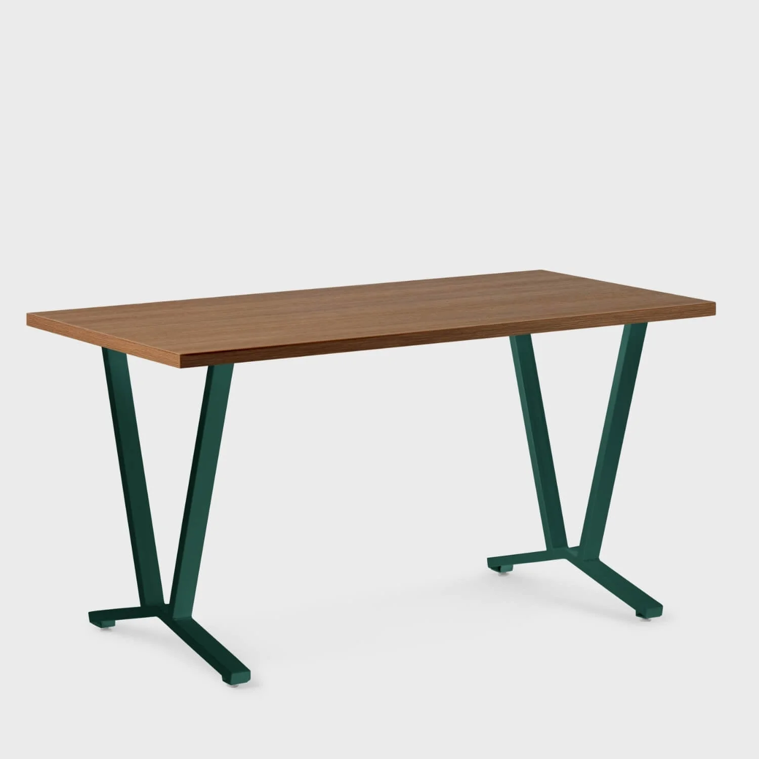 Elements Laminate Top Flare Leg Desk - Image 90