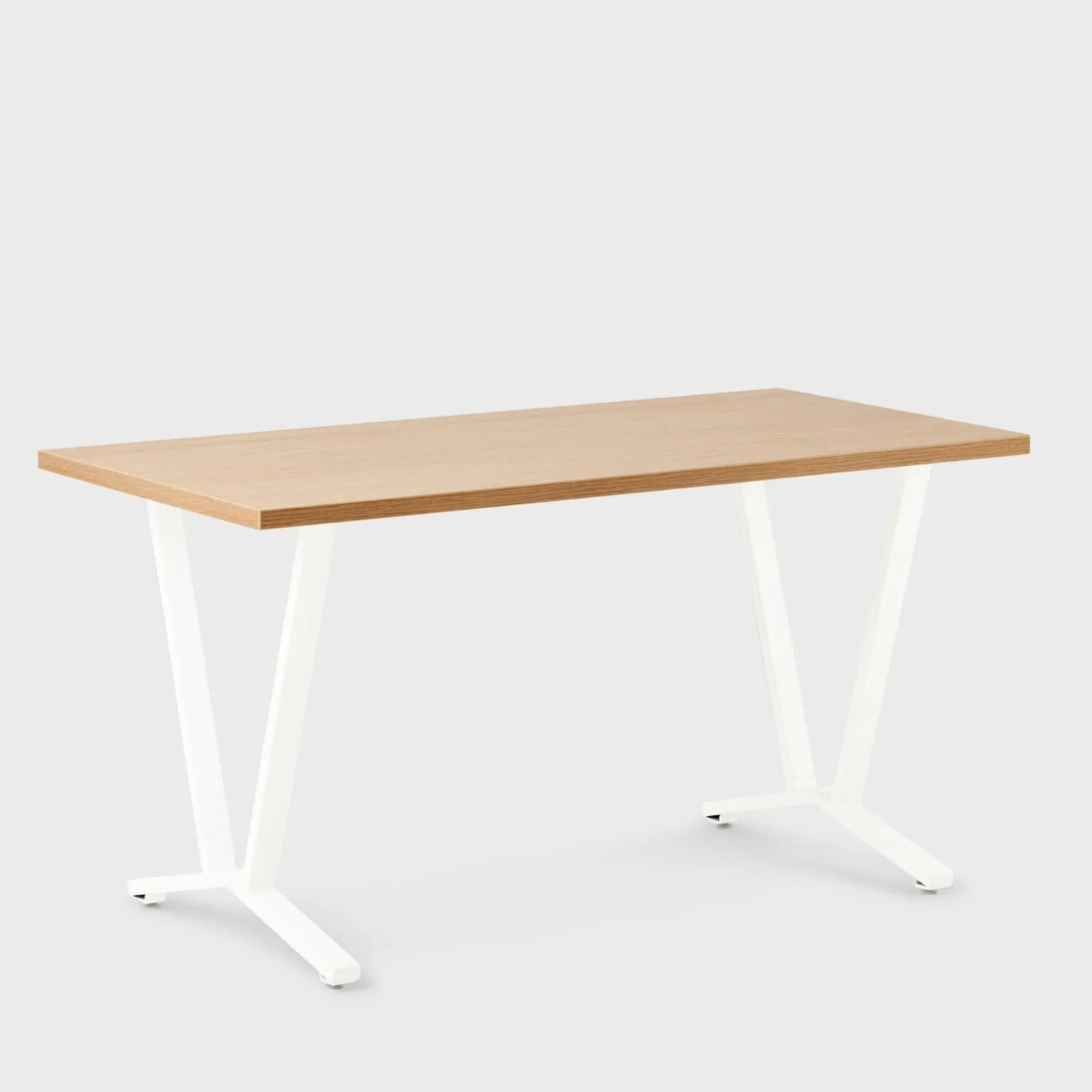 Elements Laminate Top Flare Leg Desk - Image 93