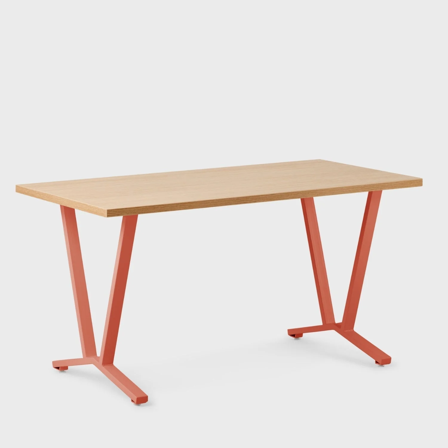 Elements Laminate Top Flare Leg Desk - Image 95