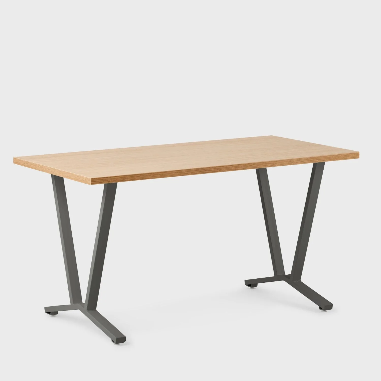 Elements Laminate Top Flare Leg Desk - Image 97