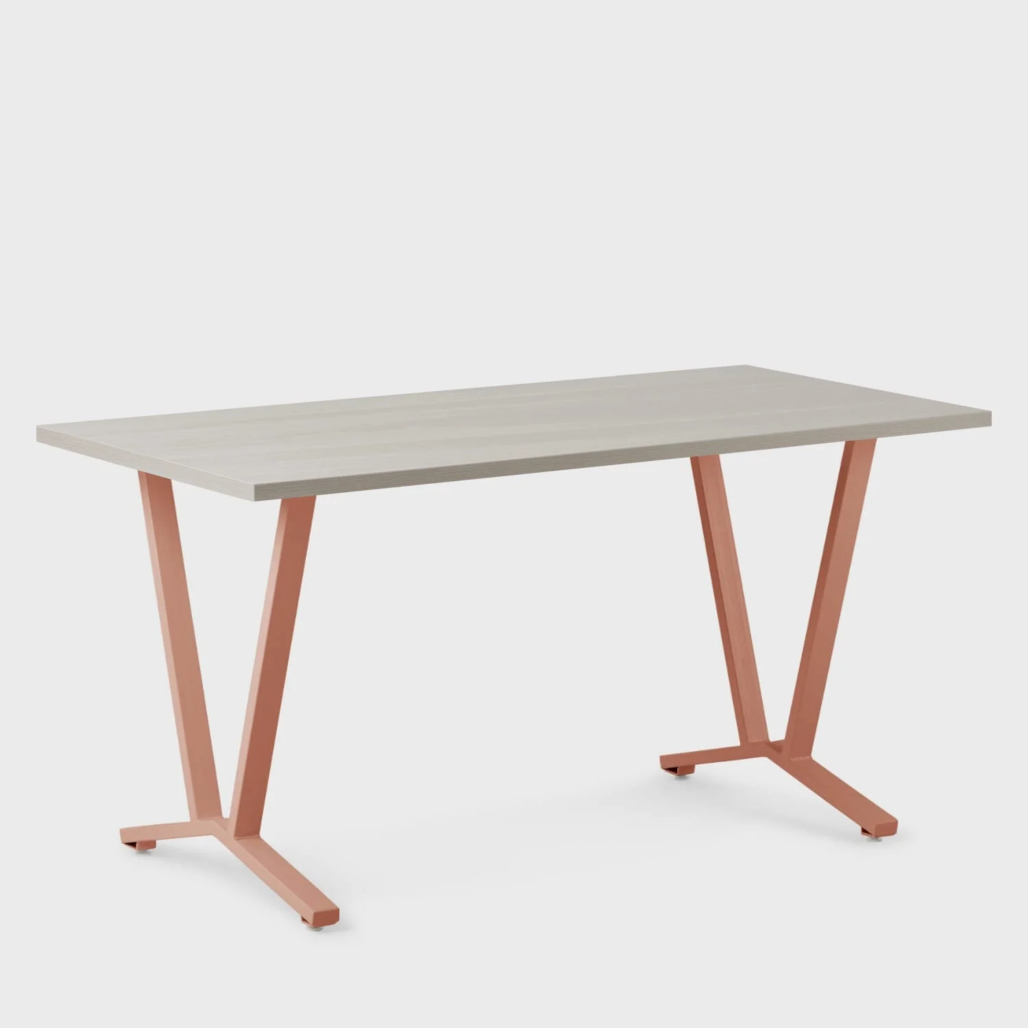 Elements Laminate Top Flare Leg Desk - Image 10
