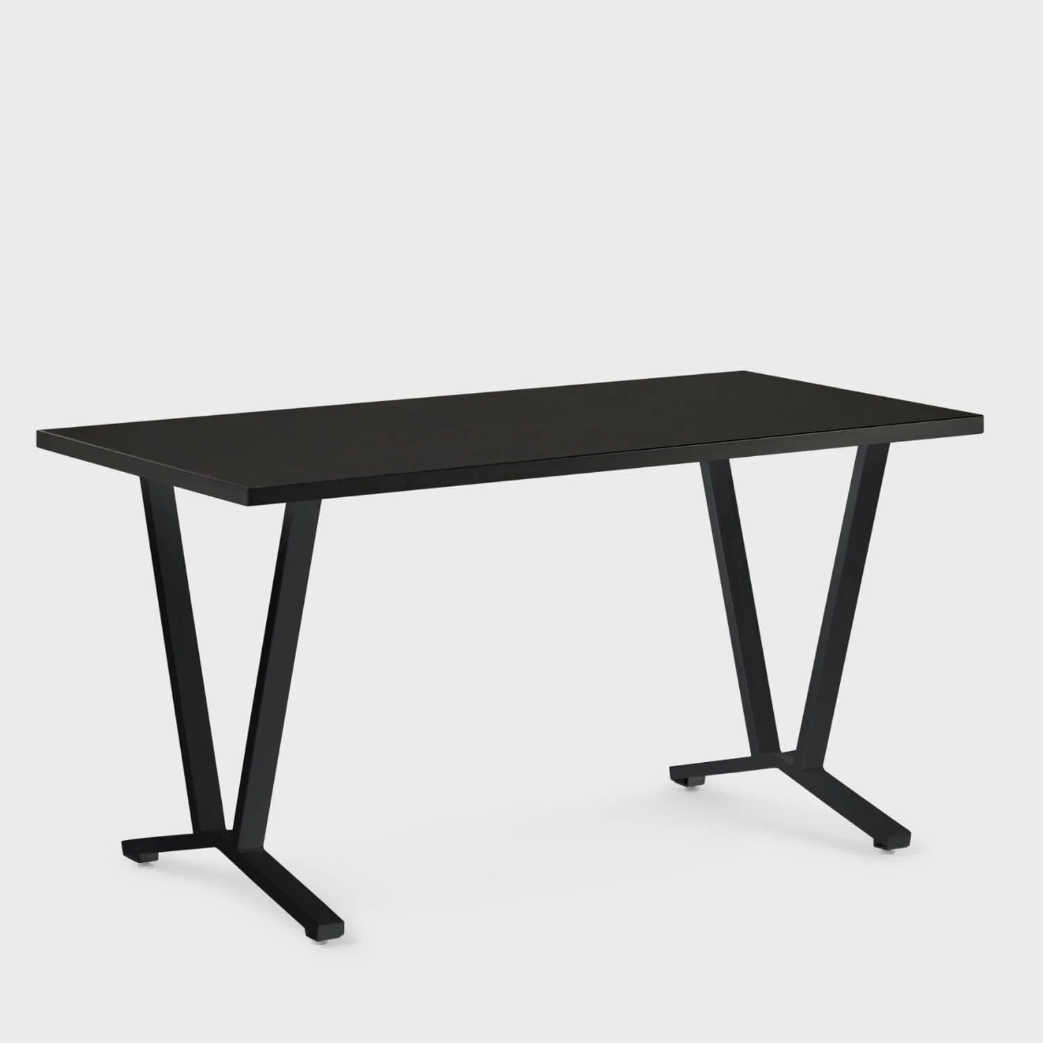 Elements Laminate Top Flare Leg Desk - Image 14