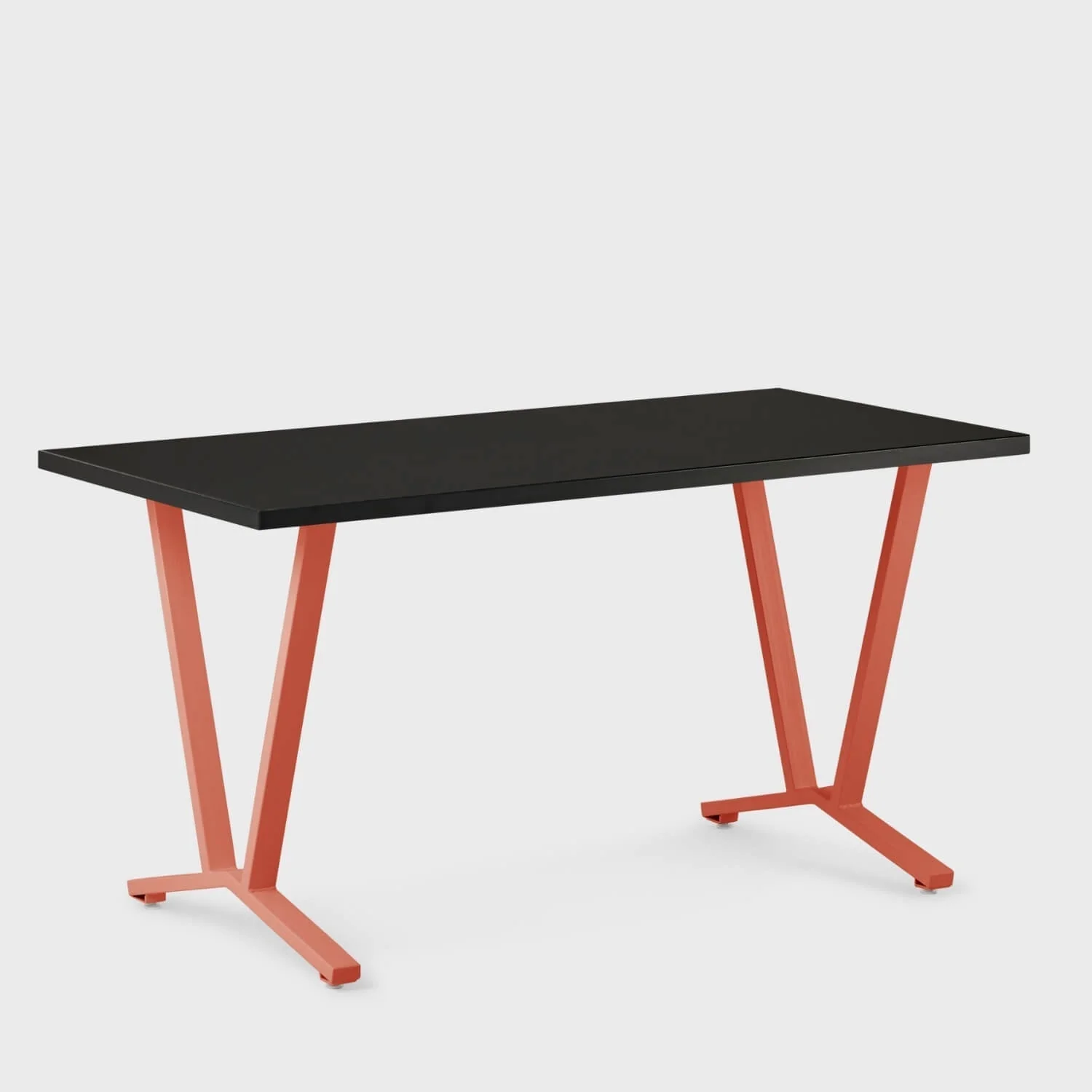 Elements Laminate Top Flare Leg Desk - Image 17