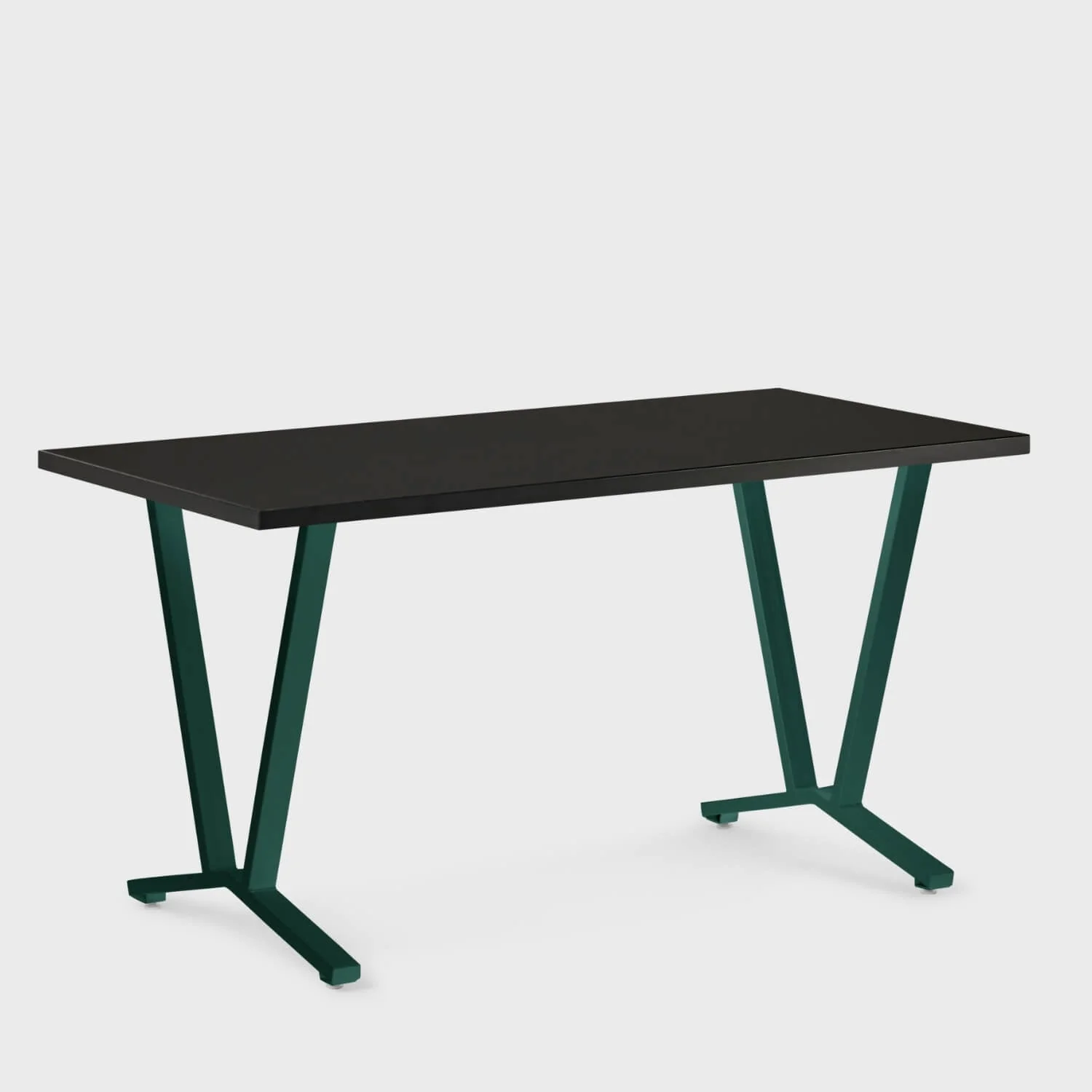 Elements Laminate Top Flare Leg Desk - Image 18