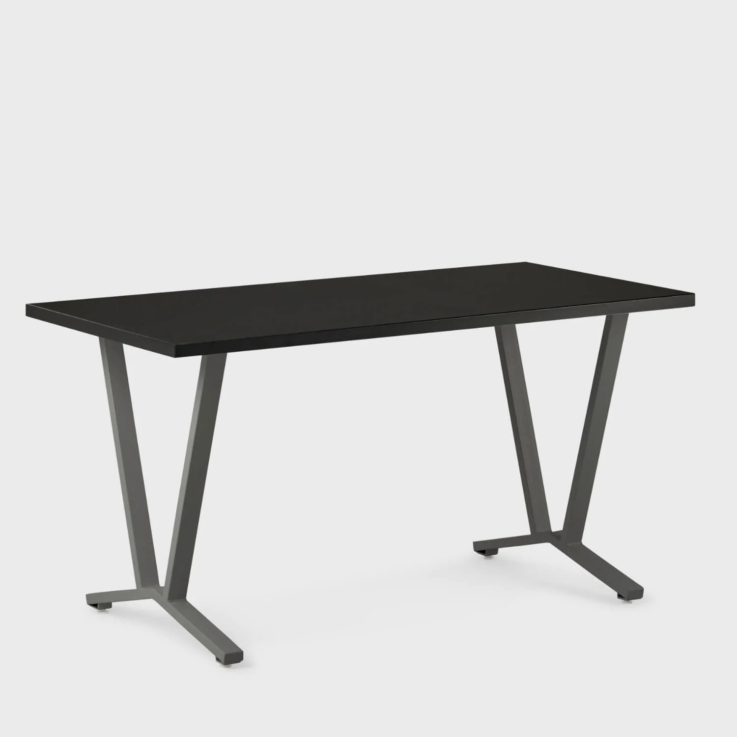 Elements Laminate Top Flare Leg Desk - Image 19