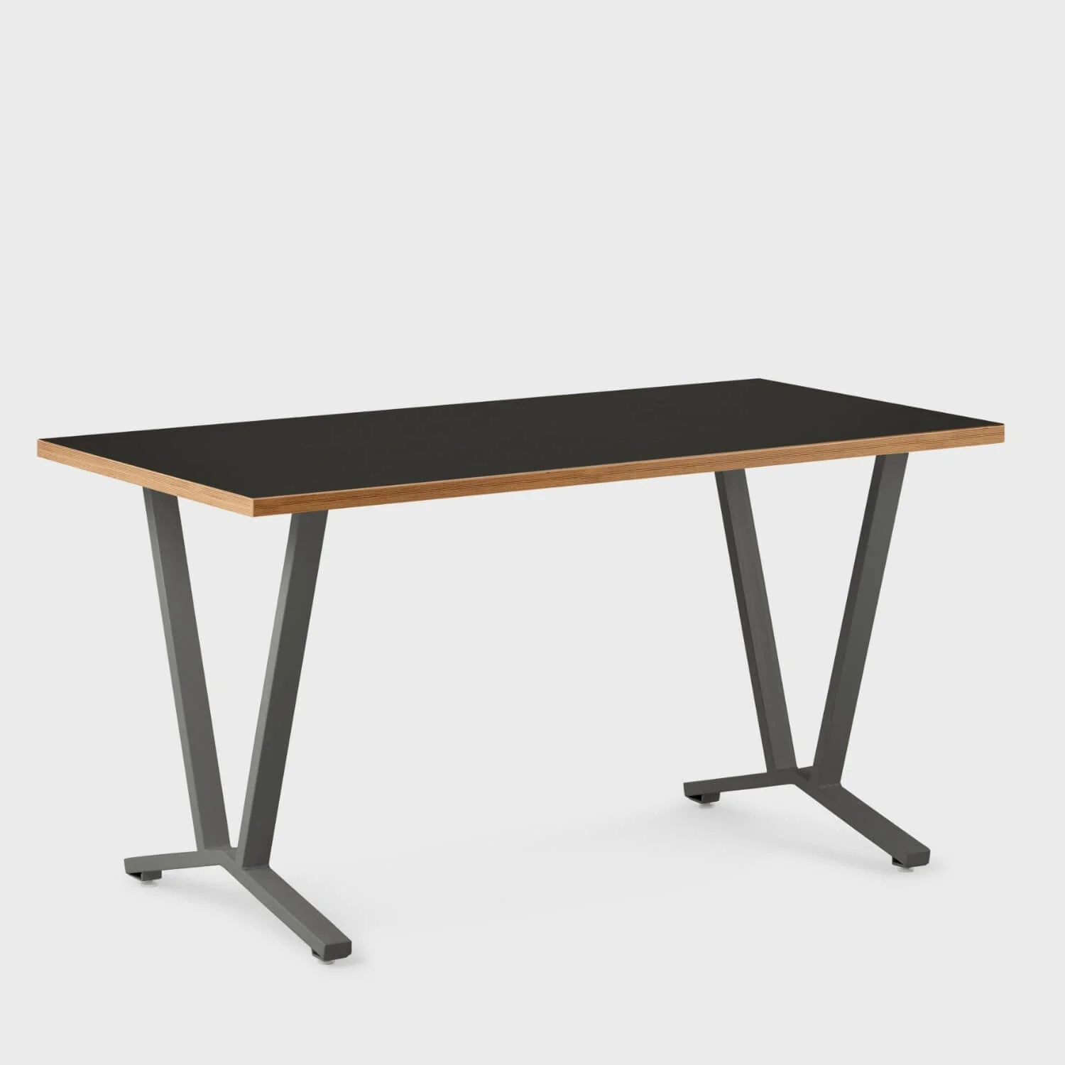 Elements Laminate Top Flare Leg Desk - Image 24