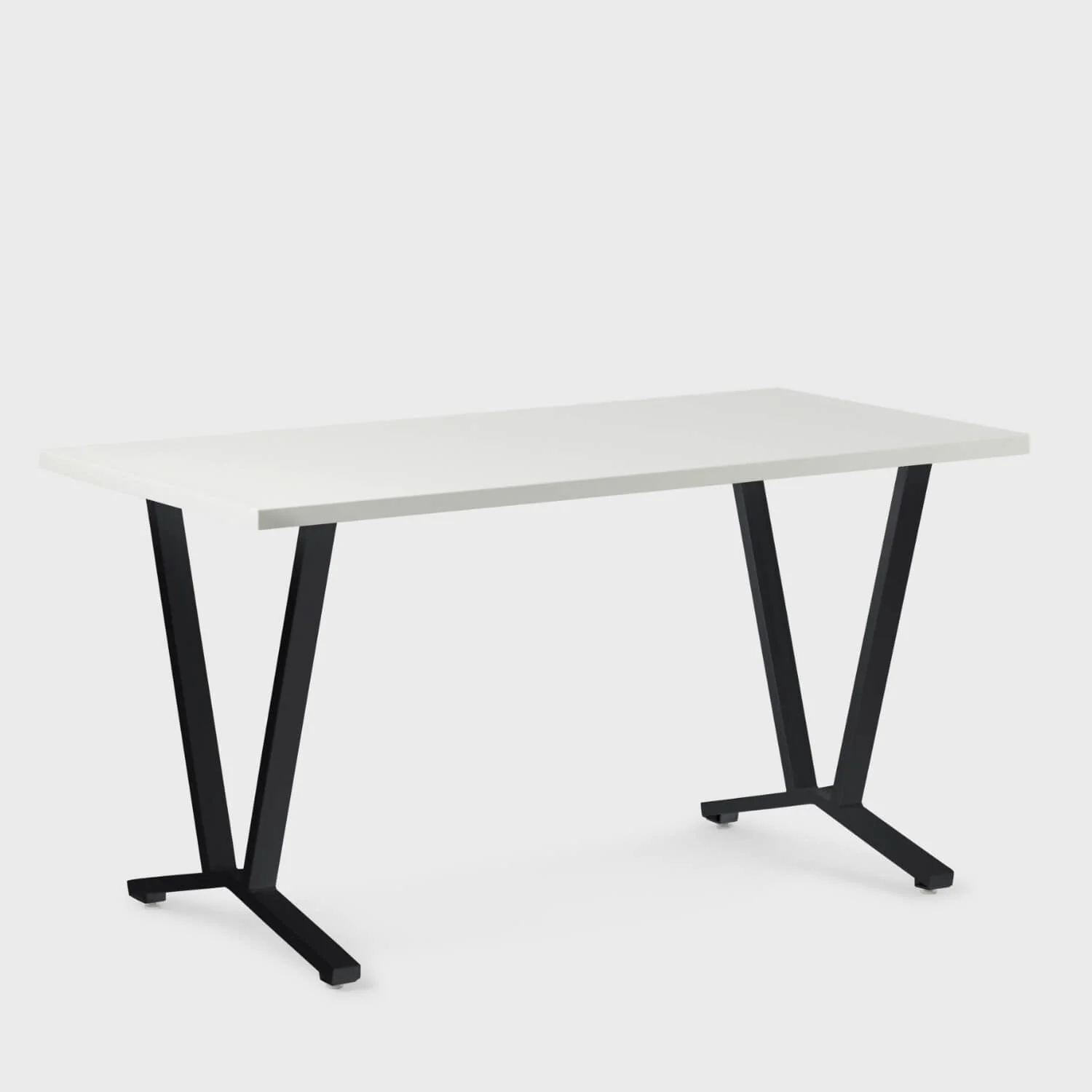 Elements Laminate Top Flare Leg Desk - Image 25