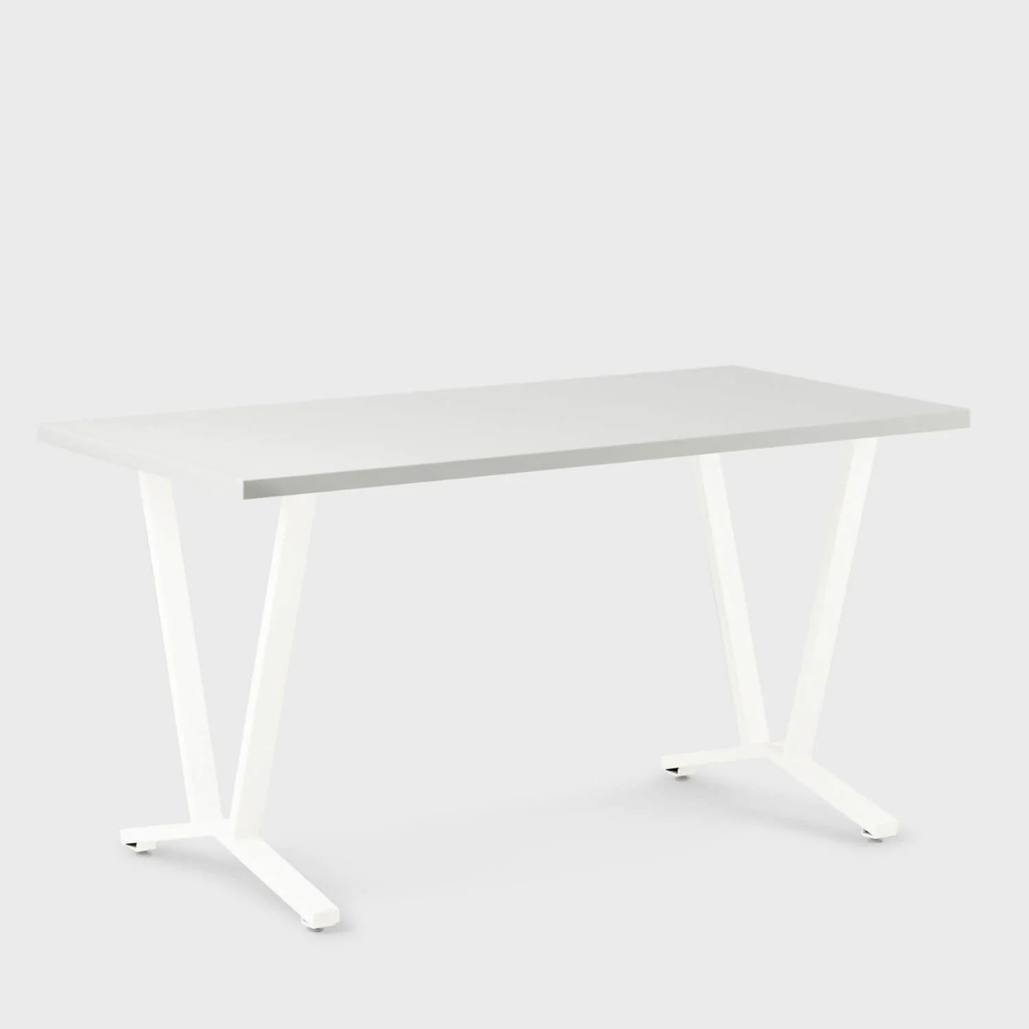 Elements Laminate Top Flare Leg Desk - Image 26