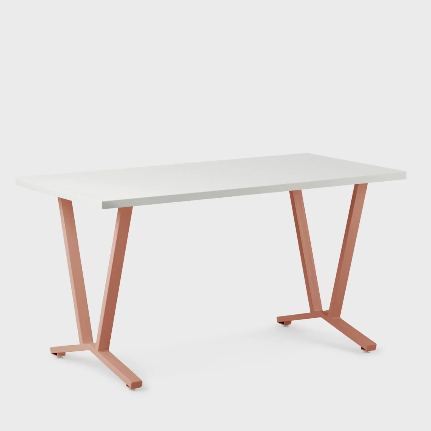 Elements Laminate Top Flare Leg Desk - Image 27