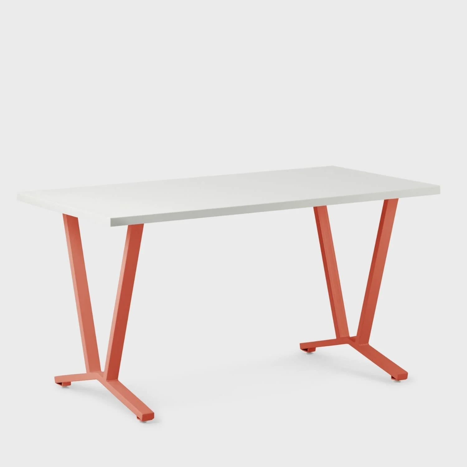 Elements Laminate Top Flare Leg Desk - Image 28