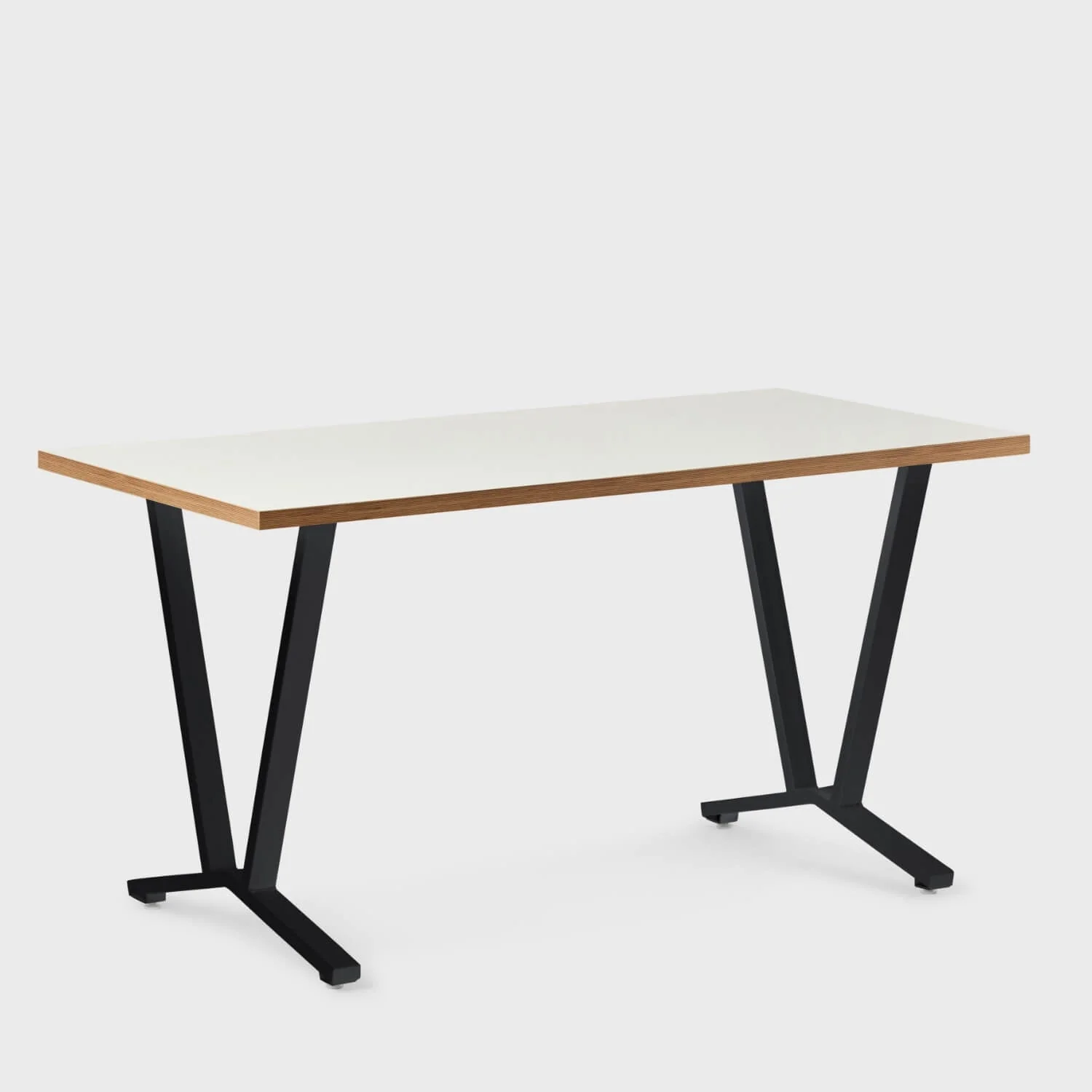 Elements Laminate Top Flare Leg Desk - Image 31