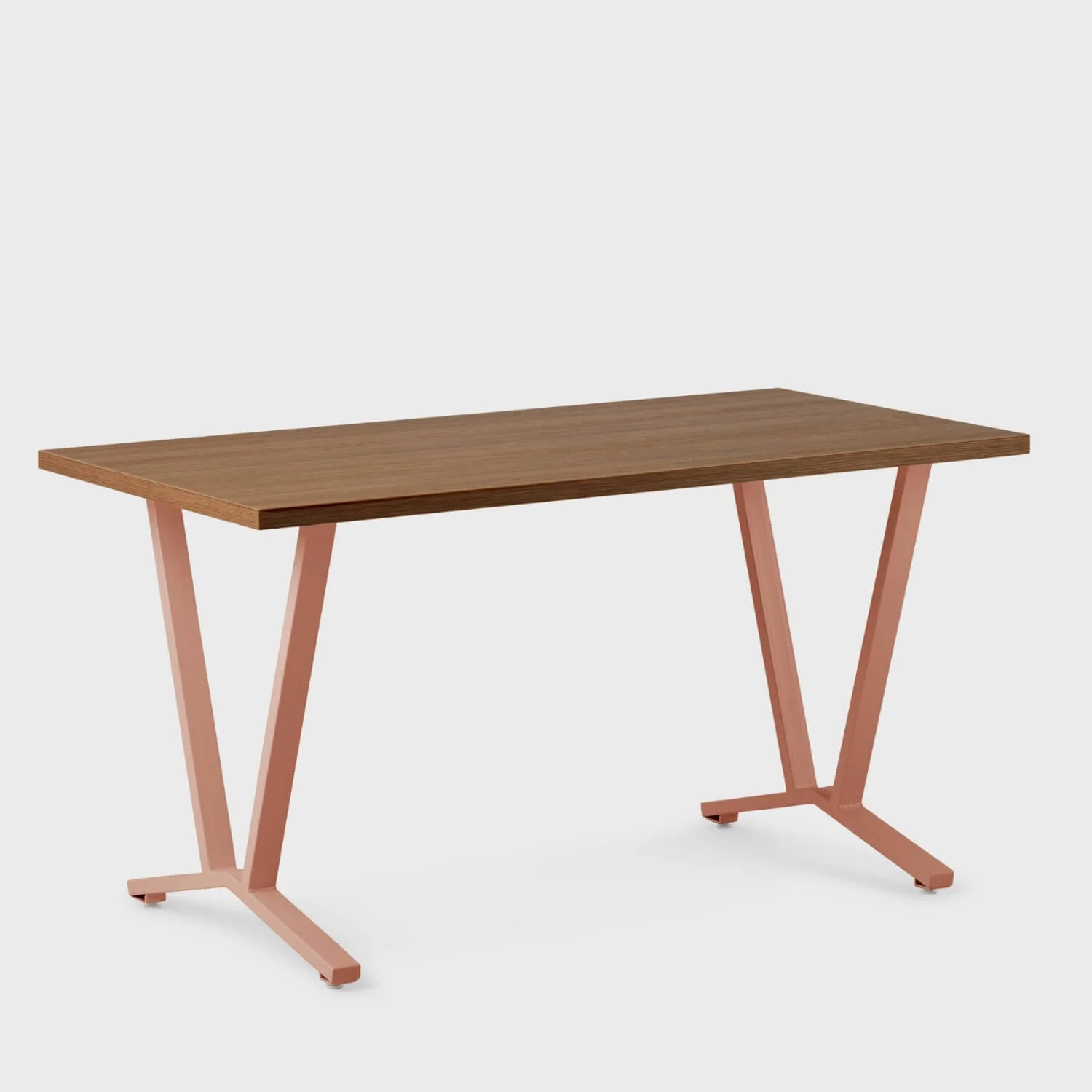 Elements Laminate Top Flare Leg Desk - Image 39