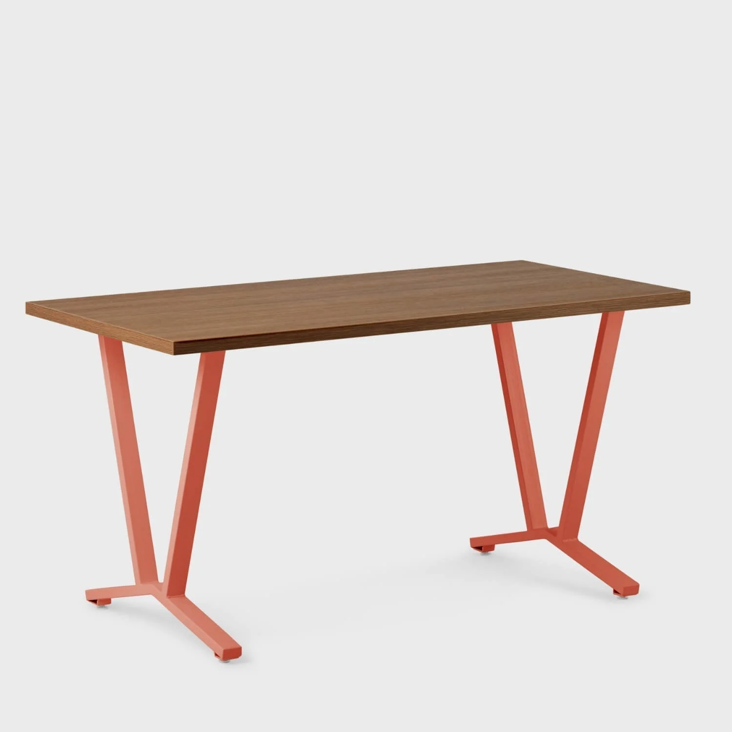 Elements Laminate Top Flare Leg Desk - Image 40