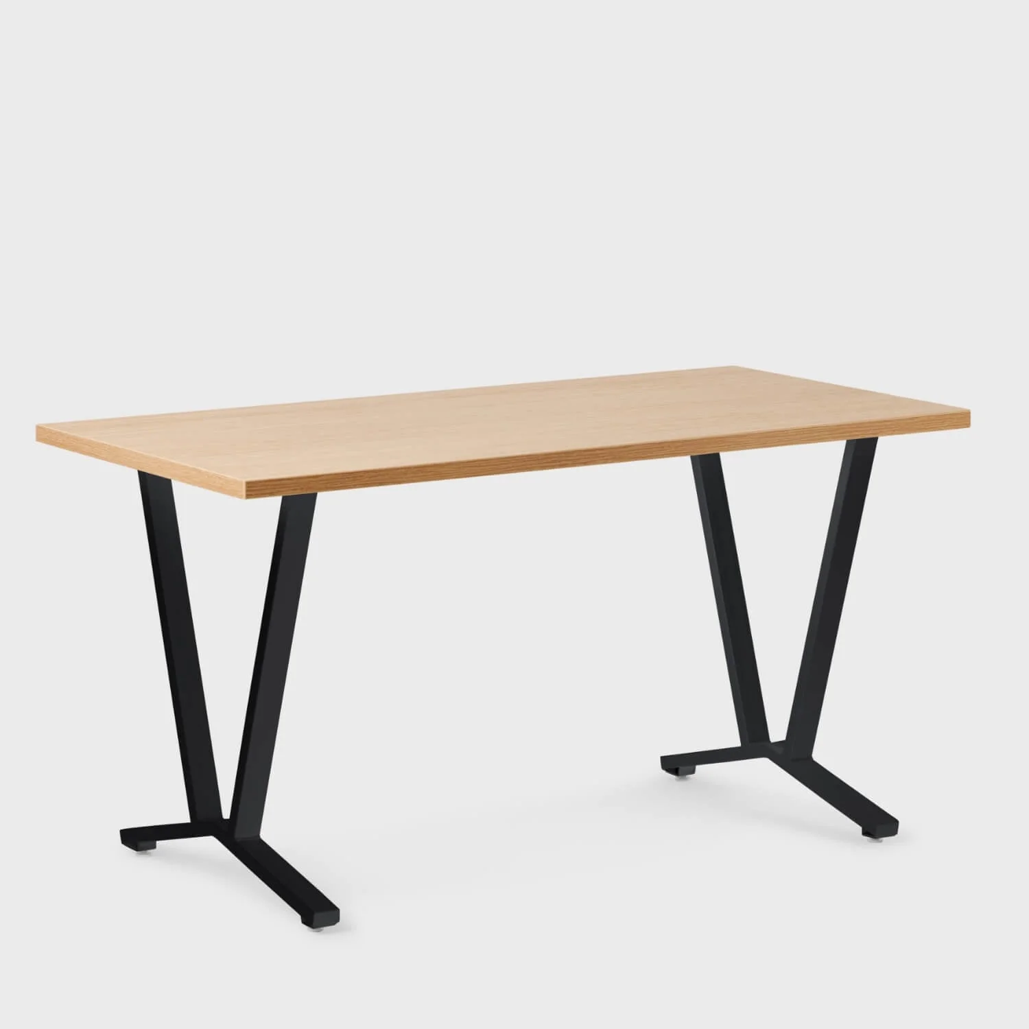 Elements Laminate Top Flare Leg Desk - Image 43