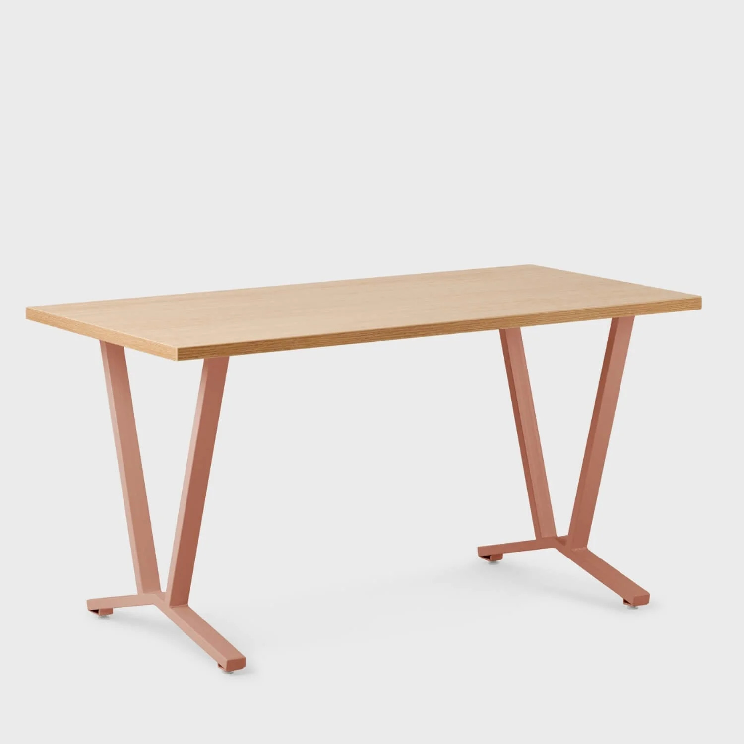 Elements Laminate Top Flare Leg Desk - Image 45